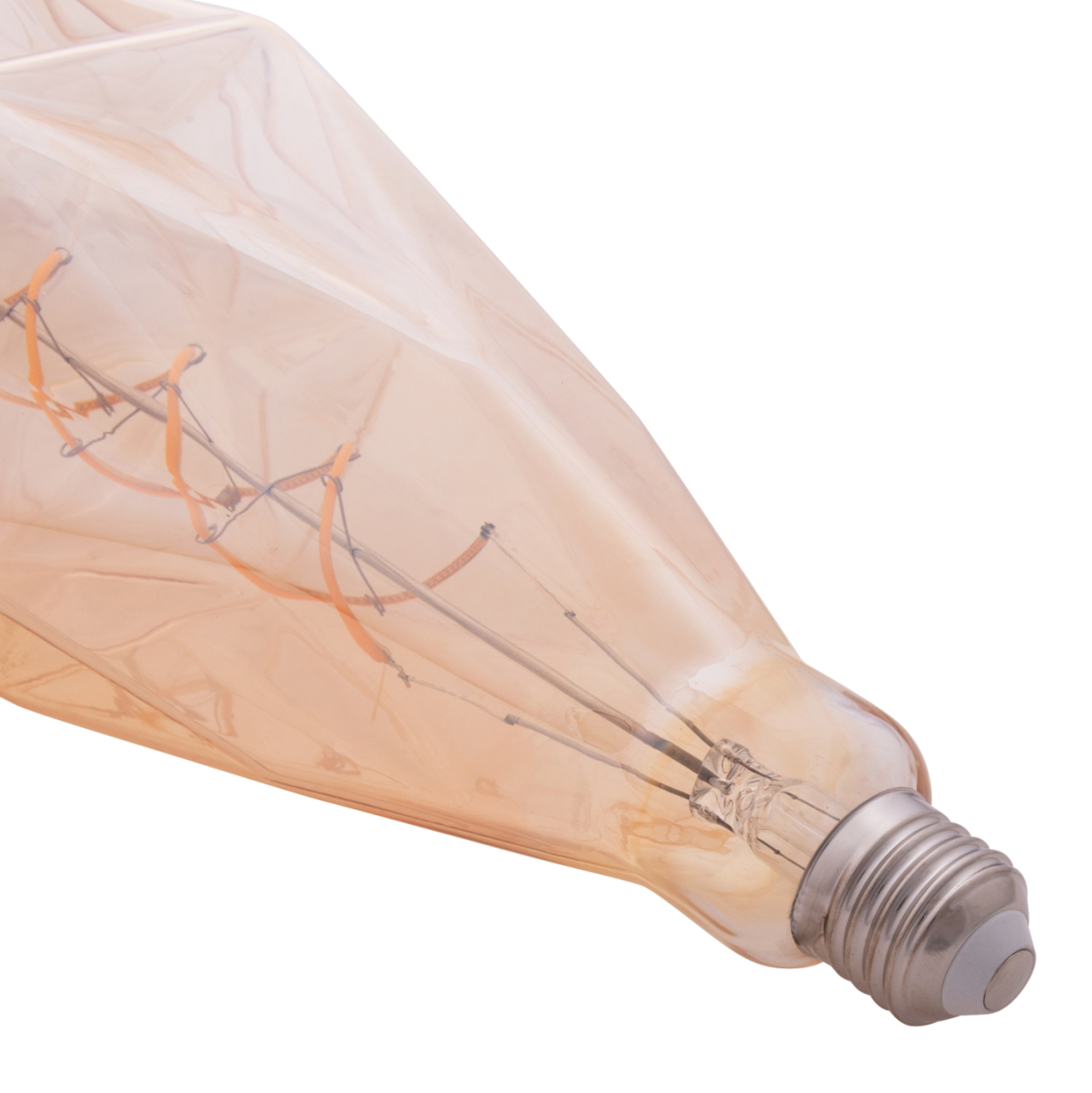 LIGHT BULB LED FILAMENT 8W E27 3000K GOLD COLOR DIMMABLE HM4058 [3]