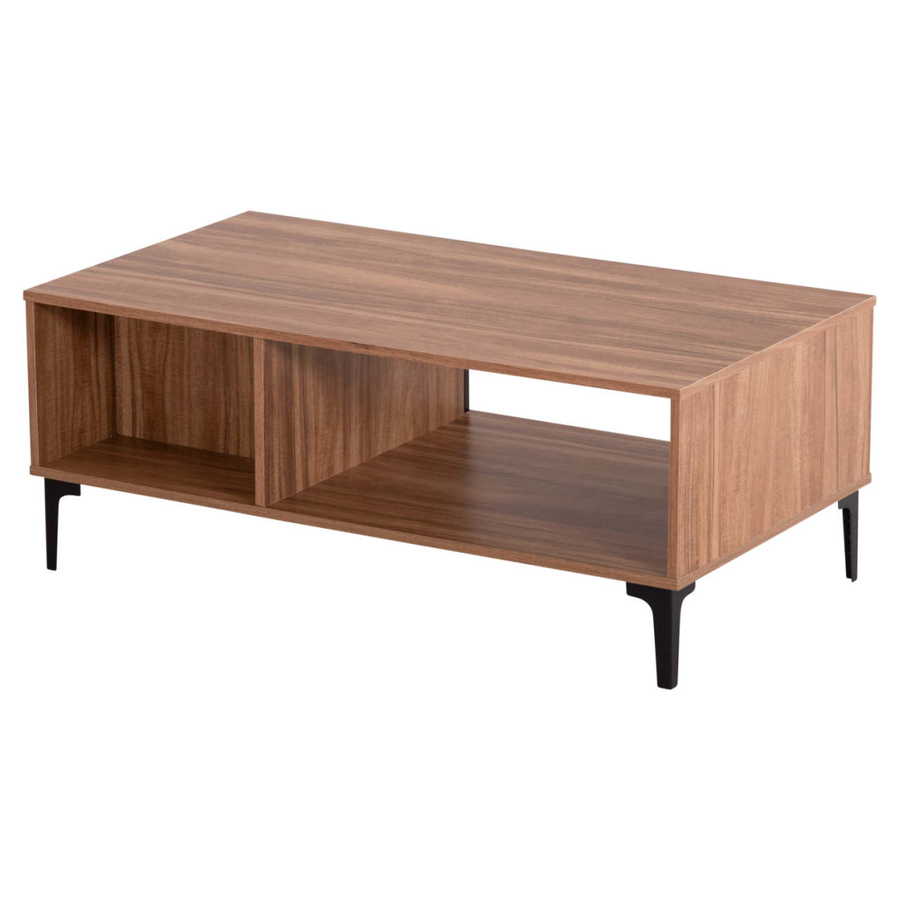 LIVING ROOM SET 3PCS HARRY HM21092 COFFEE TABLE-TV STAND-DISPLAY CABINET [6]