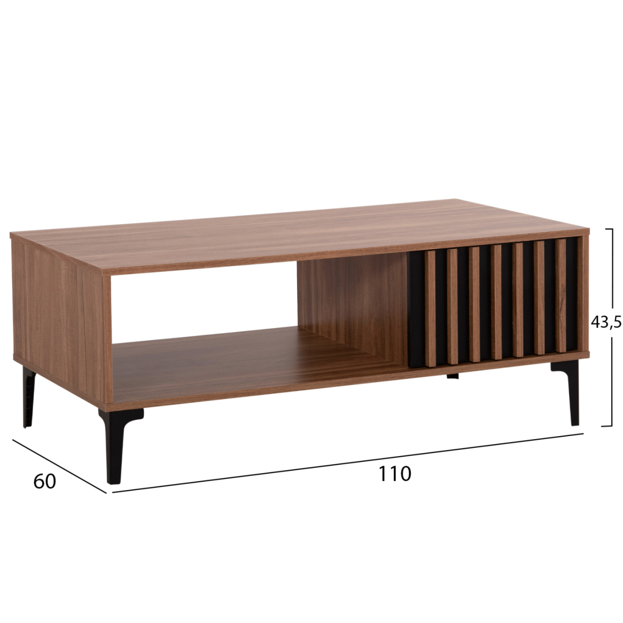 LIVING ROOM SET 3PCS HARRY HM21092 COFFEE TABLE-TV STAND-DISPLAY CABINET [3]