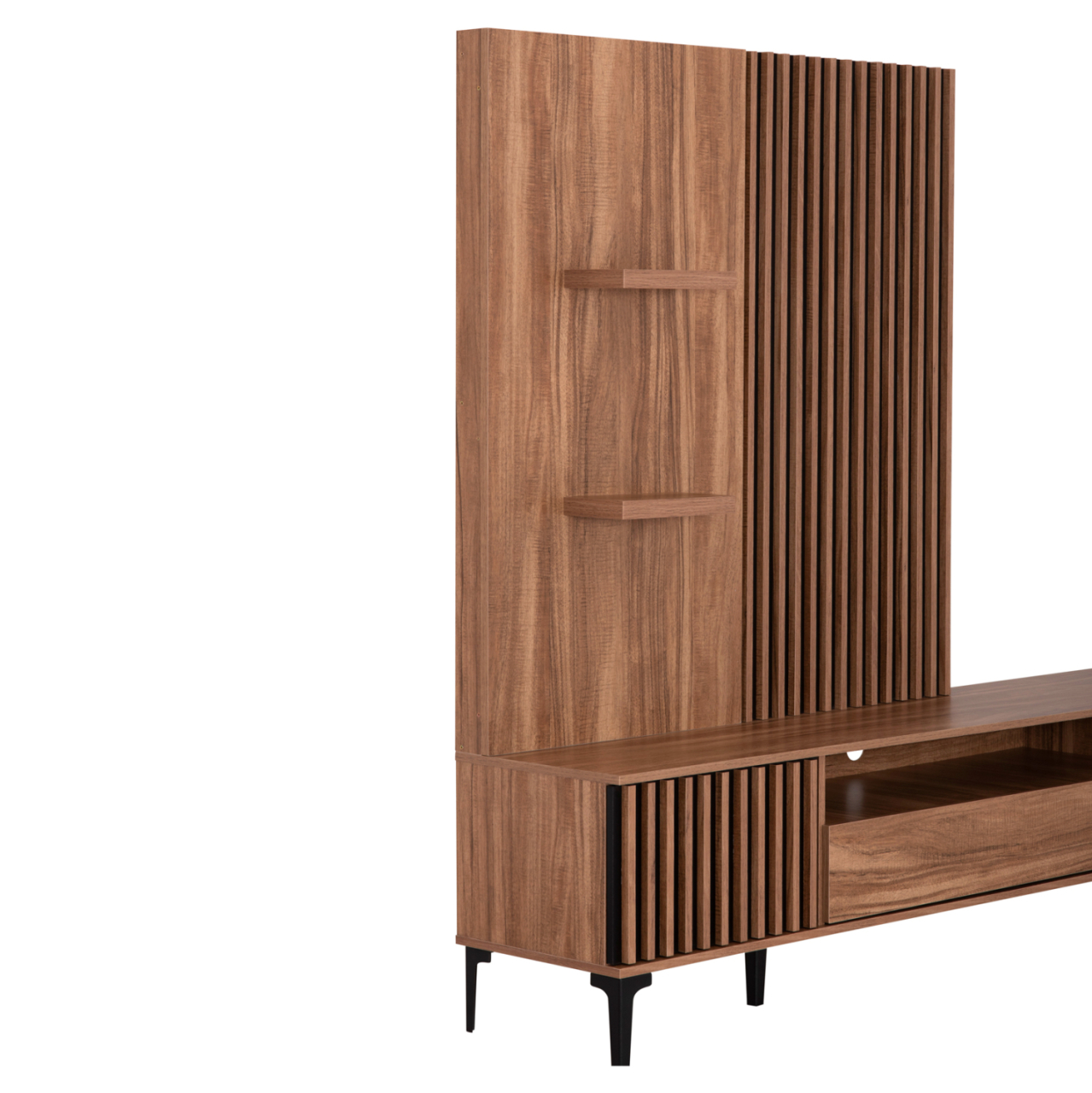 LIVING ROOM SET 3PCS HARRY HM21092 COFFEE TABLE-TV STAND-DISPLAY CABINET [5]