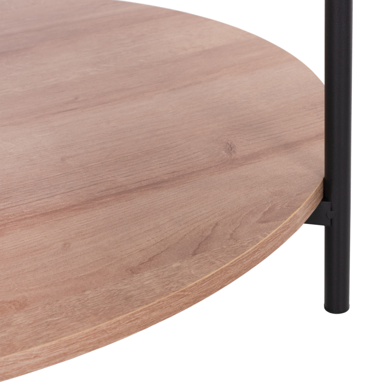 LIVING ROOM TABLE MATTEO 2 LEVELS ROUND HM8753.11 Φ75x40,5Hcm. [5]