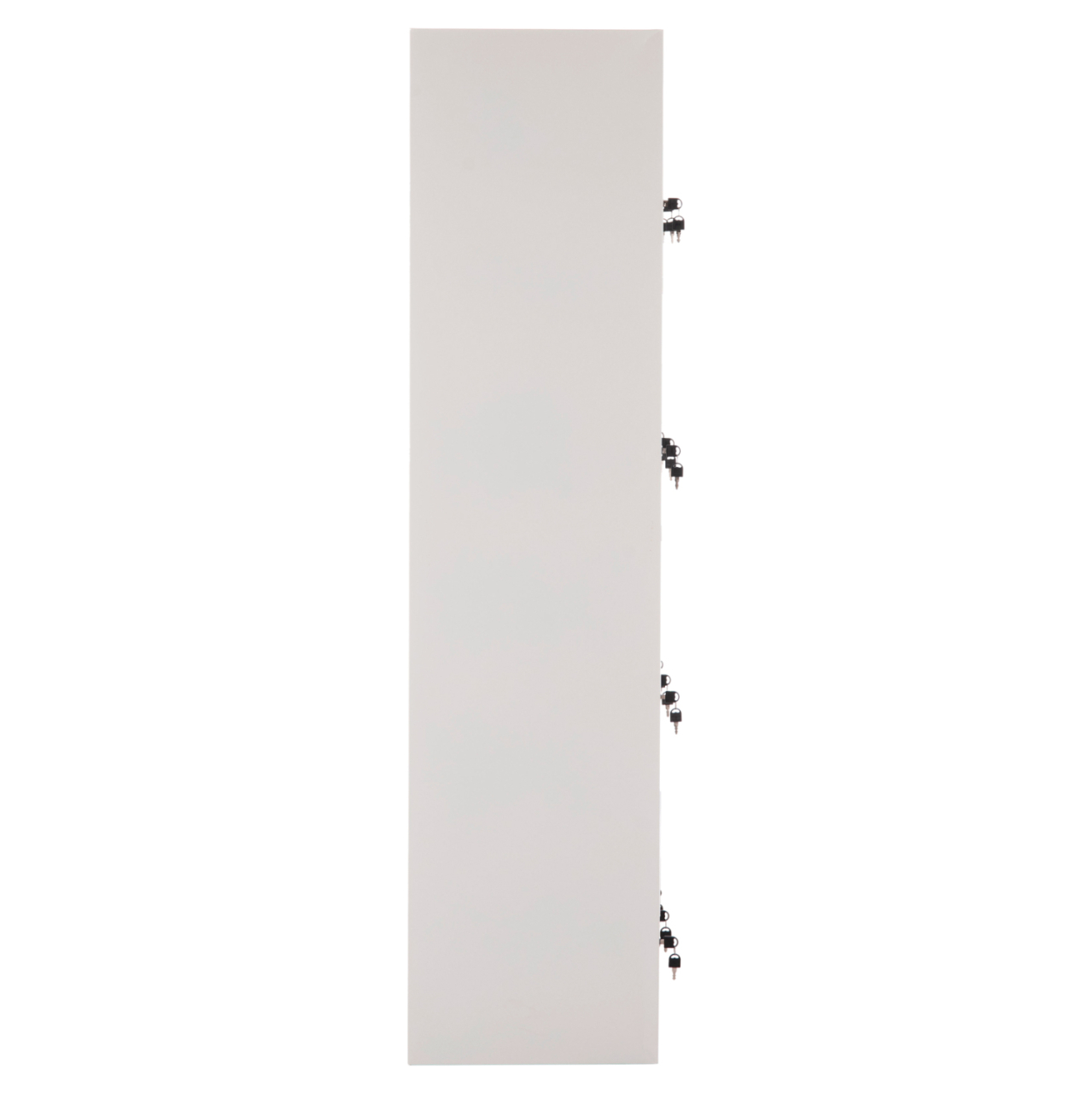 LOCKER METALLIC WITH 12 CABINETS WITH KEY LOCKS BEXLEY HM5637.11 LIGHT GREY 90x45x185Hcm. [4]