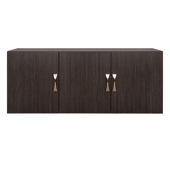 Loft of 3doors wardrobe Carly HM385.01 Zebrano color 150x55x60 [3]