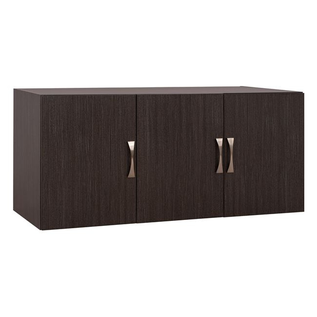 Loft of 3doors wardrobe Carly HM385.01 Zebrano color 150x55x60 [1]