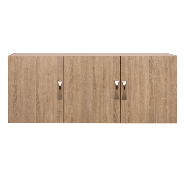 Loft of wardrobe 3 Doors Carly in Sonama Color 150x55x60 HM385.02 [3]