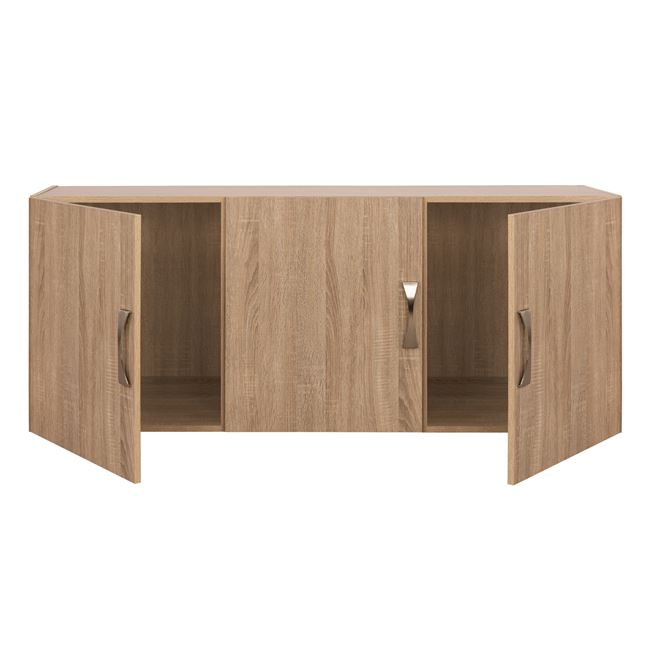 Loft of wardrobe 3 Doors Carly in Sonama Color 150x55x60 HM385.02 [5]