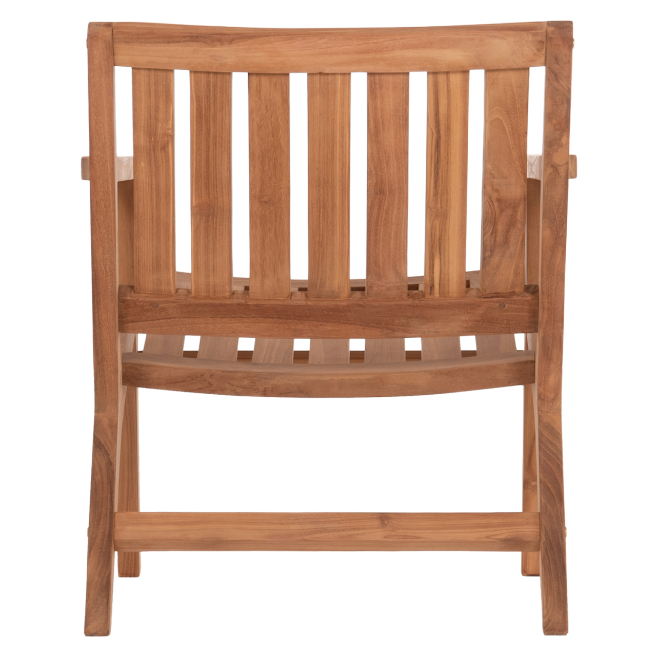 LOUNGE ARMCHAIR ARANIA HM6617 TEAK WOOD IN NATURAL 59x65x69Hcm. [6]