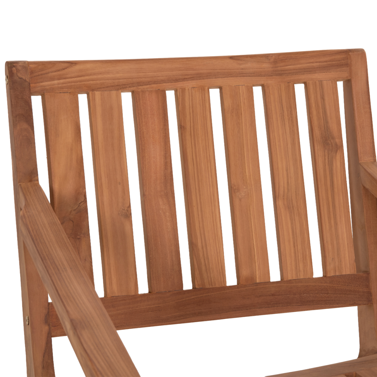 LOUNGE ARMCHAIR ARANIA HM6617 TEAK WOOD IN NATURAL 59x65x69Hcm. [7]