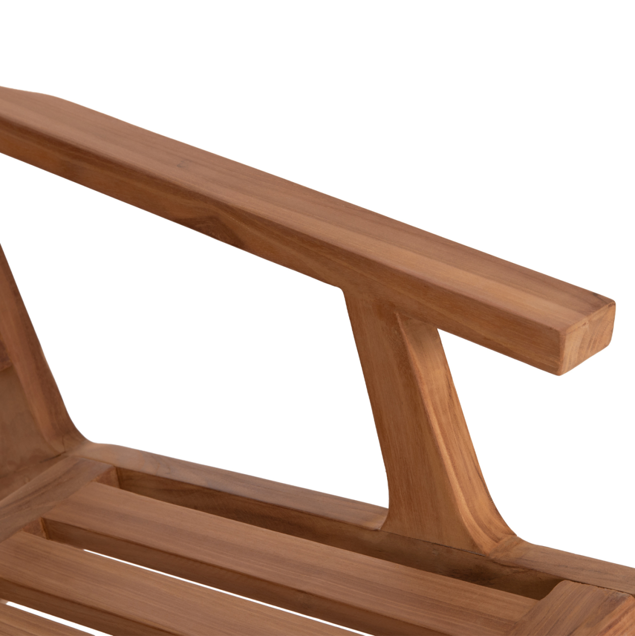 LOUNGE ARMCHAIR ARANIA HM6617 TEAK WOOD IN NATURAL 59x65x69Hcm. [9]