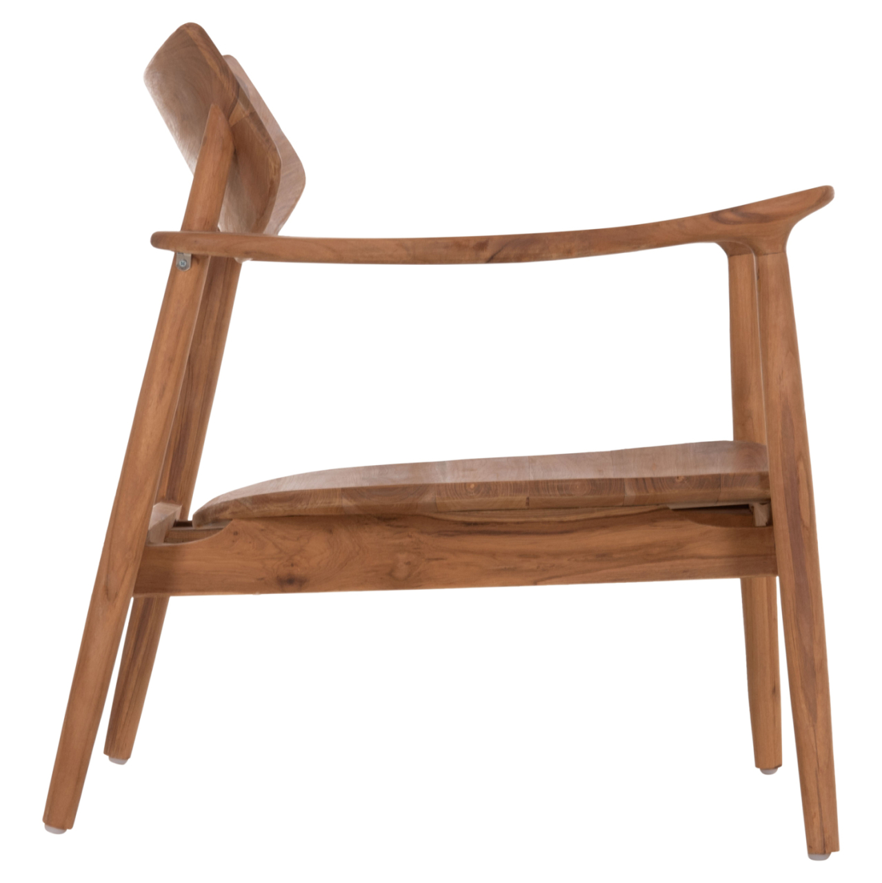 LOUNGE ARMCHAIR RANGER HM18255.01 TEAK WOOD IN NATURAL 70x73x73Hcm. [4]