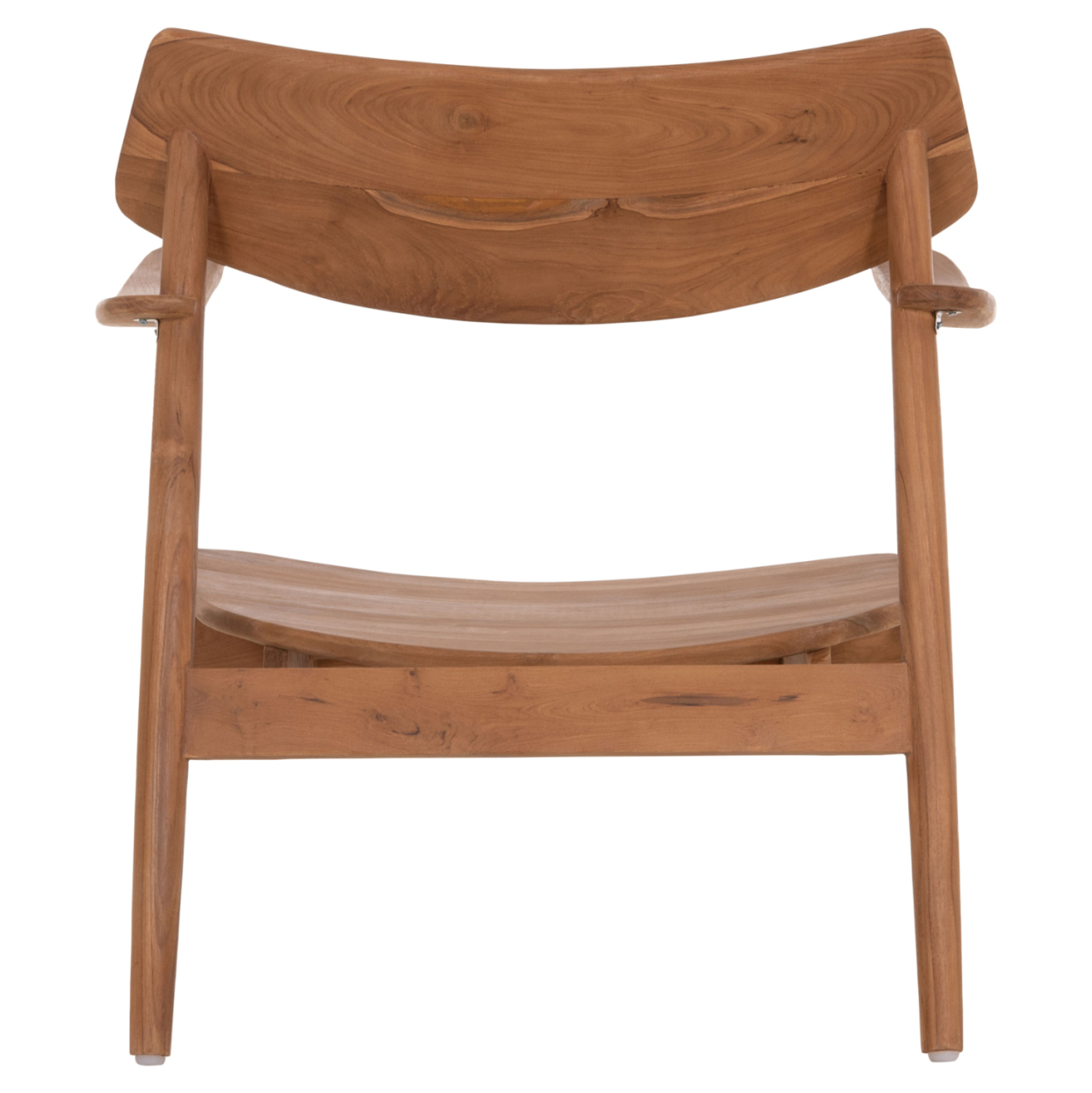 LOUNGE ARMCHAIR RANGER HM18255.01 TEAK WOOD IN NATURAL 70x73x73Hcm. [6]