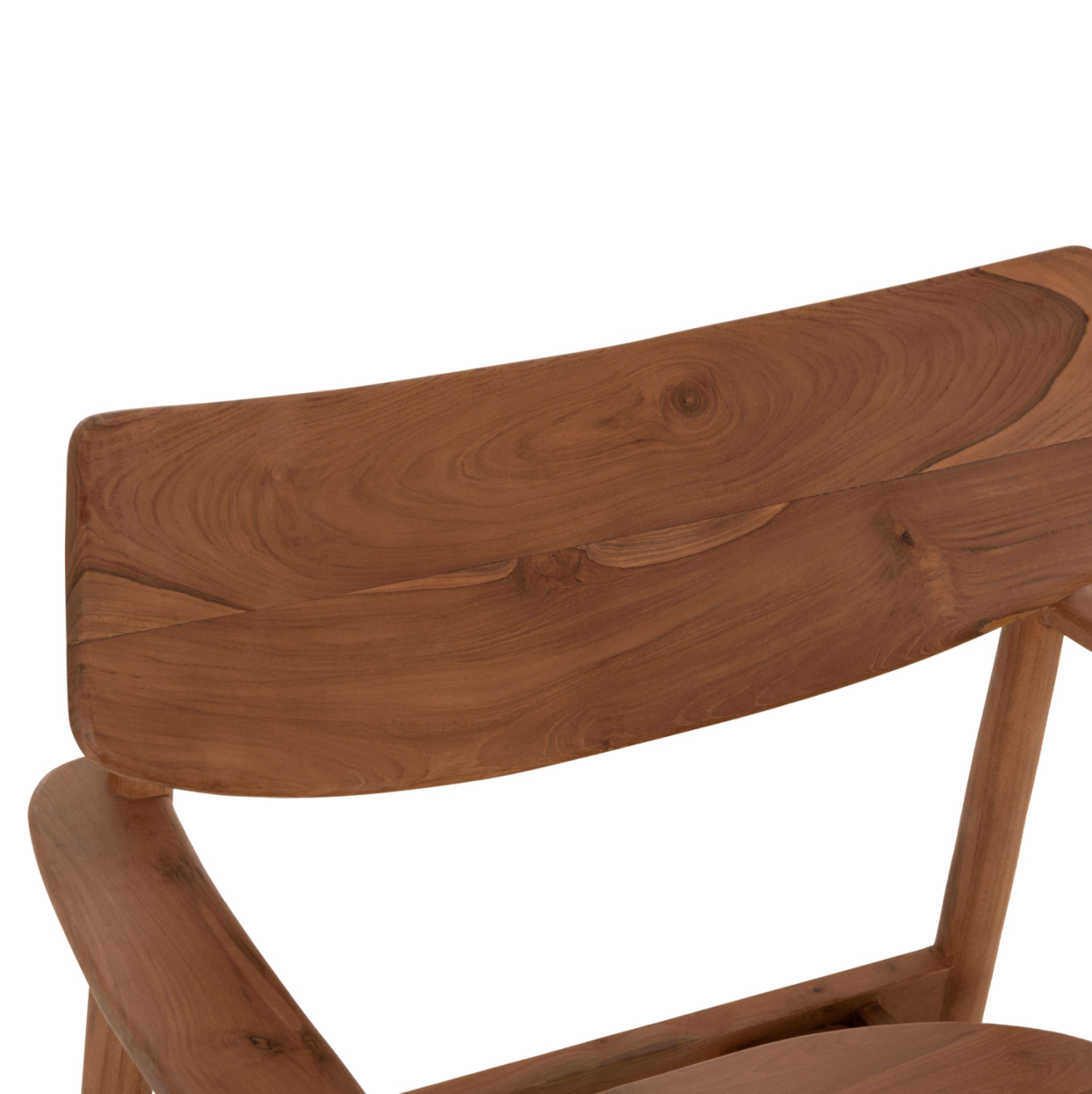 LOUNGE ARMCHAIR RANGER HM18255.01 TEAK WOOD IN NATURAL 70x73x73Hcm. [7]