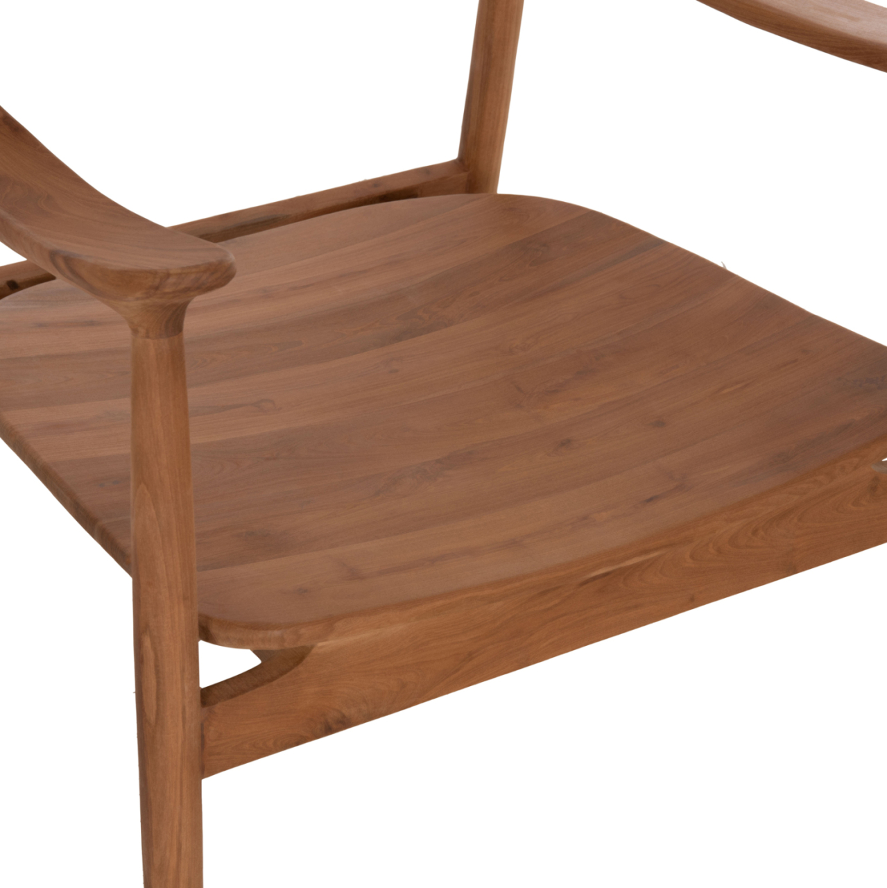 LOUNGE ARMCHAIR RANGER HM18255.01 TEAK WOOD IN NATURAL 70x73x73Hcm. [8]