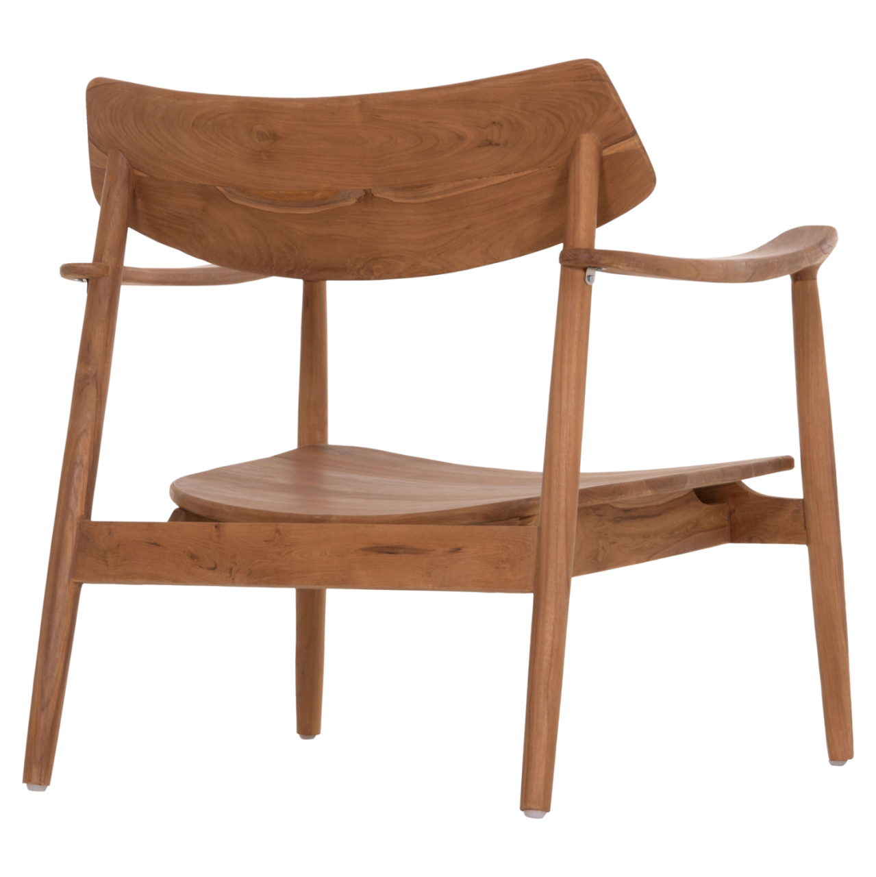 LOUNGE ARMCHAIR RANGER HM18255.01 TEAK WOOD IN NATURAL 70x73x73Hcm. [5]