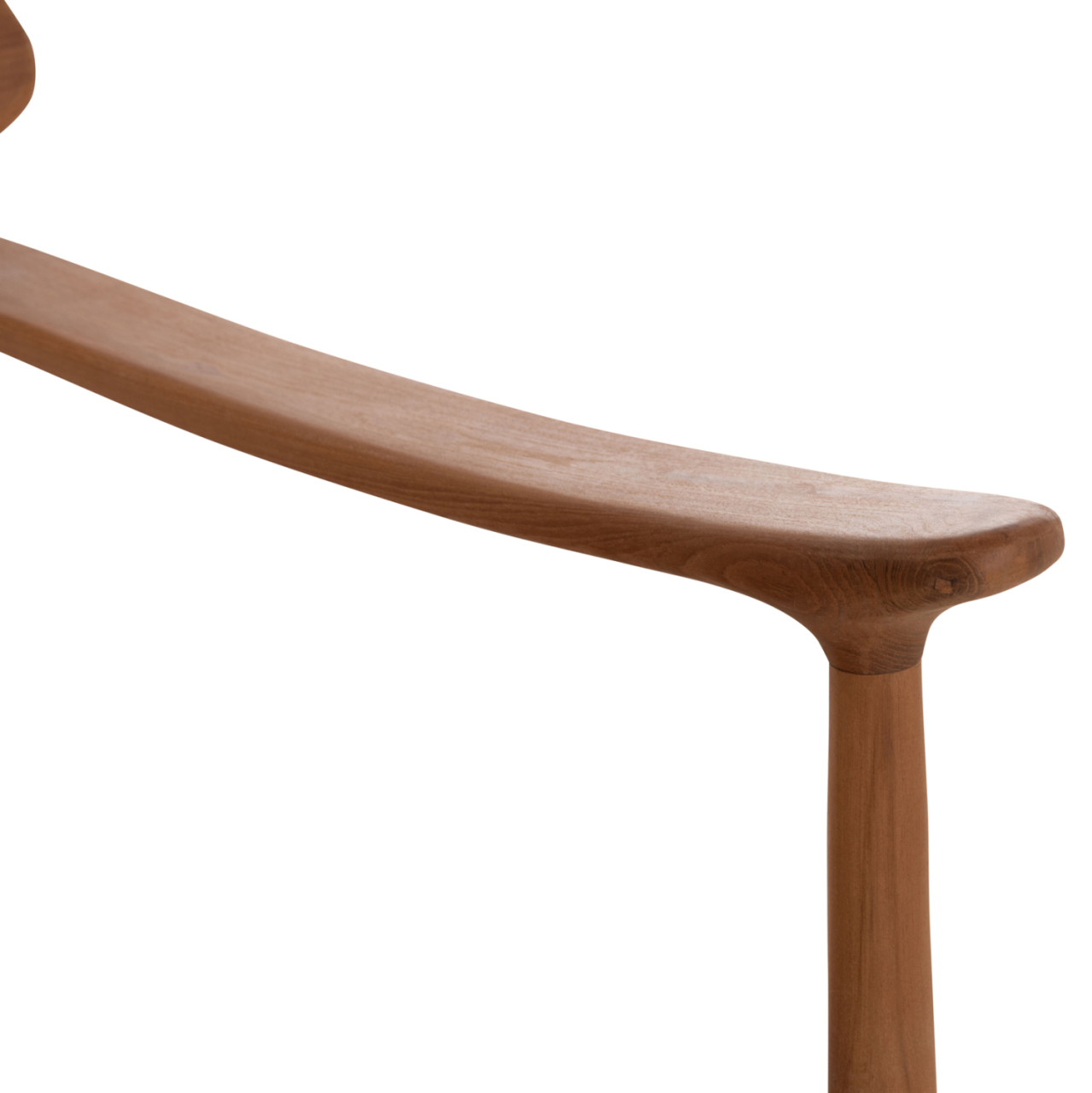 LOUNGE ARMCHAIR RANGER HM18255.01 TEAK WOOD IN NATURAL 70x73x73Hcm. [9]