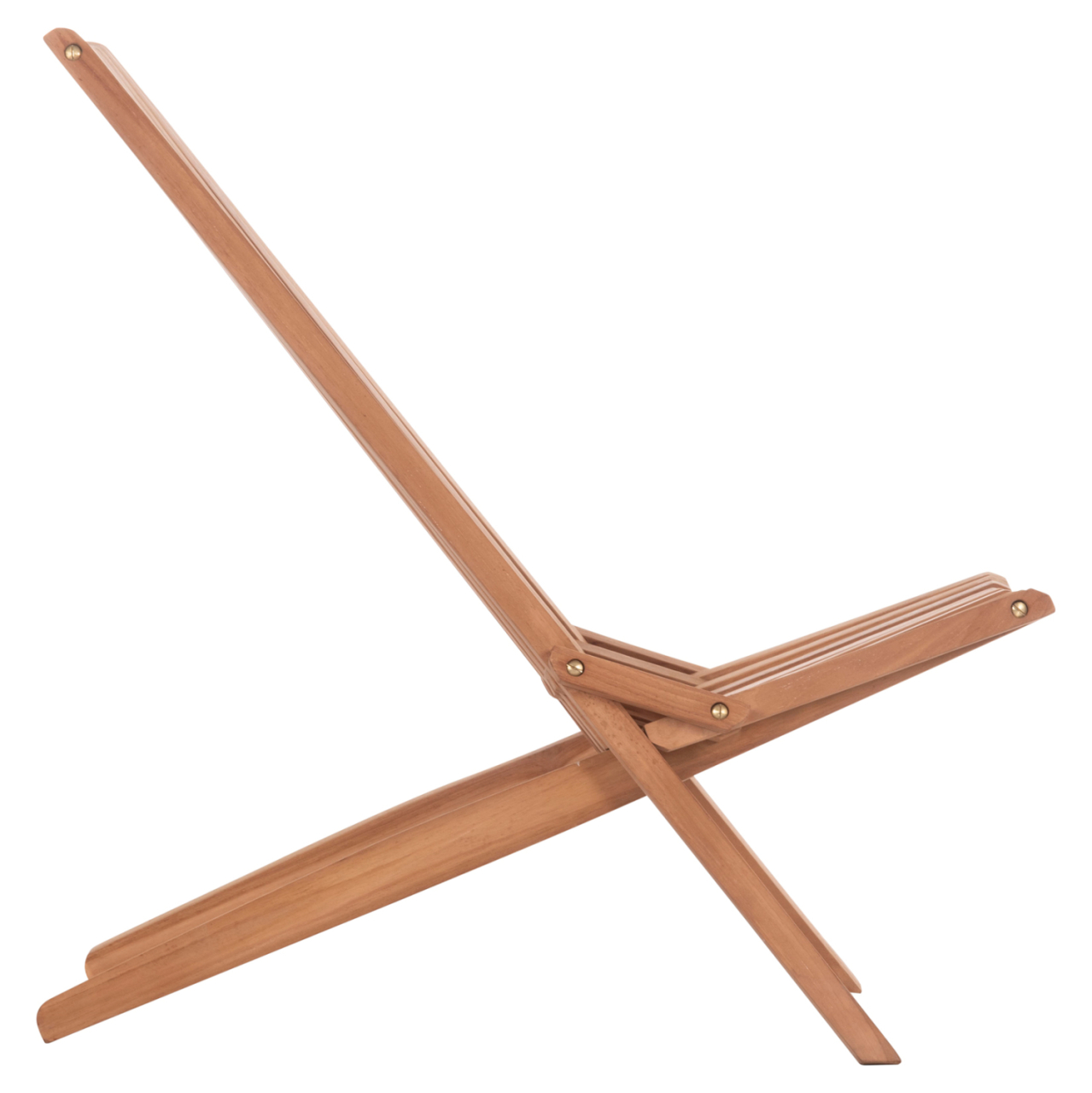 LOUNGE CHAIR FOLDABLE SHIGAO HM18112 TEAK WOOD--NATURAL COLOR 61x88.5x89Hcm. [4]