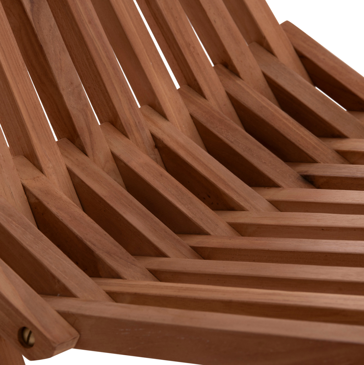 LOUNGE CHAIR FOLDABLE SHIGAO HM18112 TEAK WOOD--NATURAL COLOR 61x88.5x89Hcm. [9]