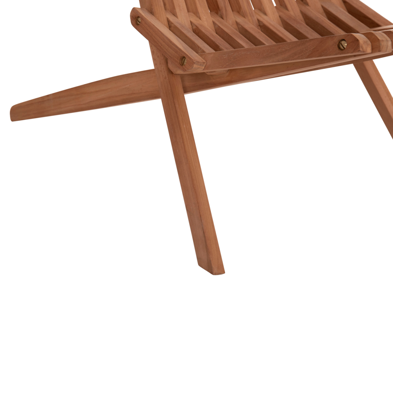 LOUNGE CHAIR FOLDABLE SHIGAO HM18112 TEAK WOOD--NATURAL COLOR 61x88.5x89Hcm. [10]