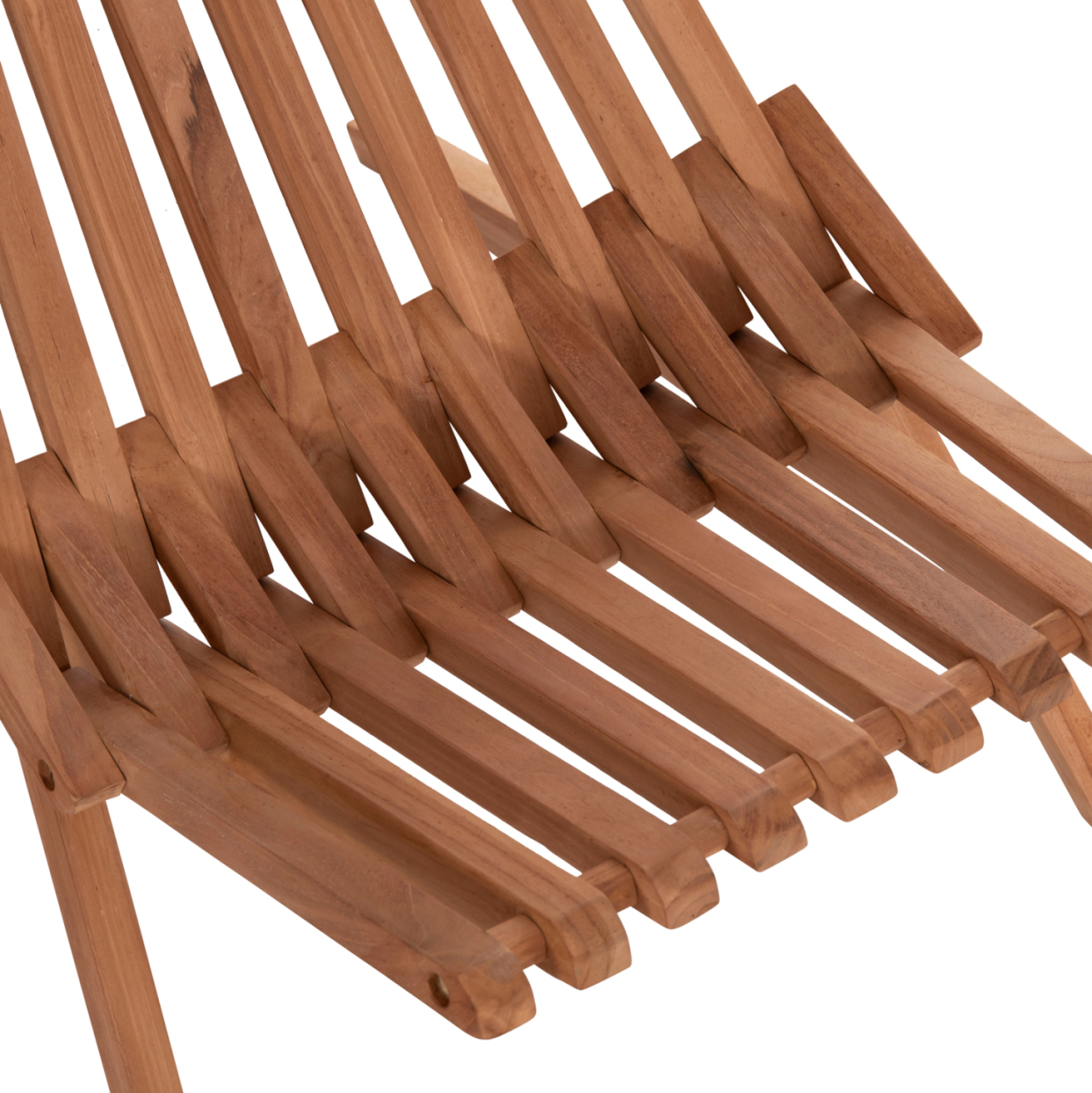 LOUNGE CHAIR FOLDABLE SHIGAO HM18112 TEAK WOOD--NATURAL COLOR 61x88.5x89Hcm. [8]