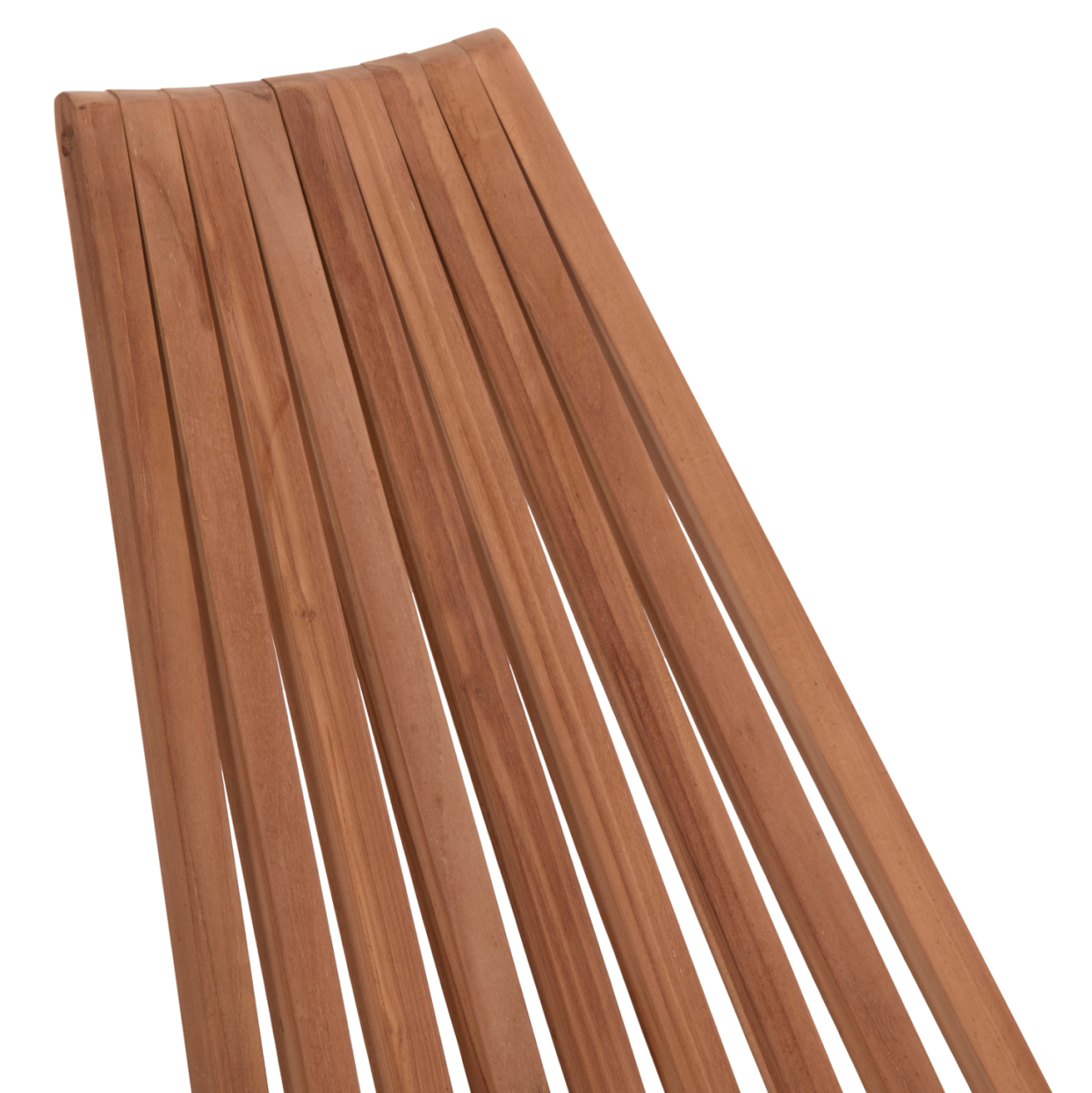 LOUNGE CHAIR FOLDABLE SHIGAO HM18112 TEAK WOOD--NATURAL COLOR 61x88.5x89Hcm. [7]
