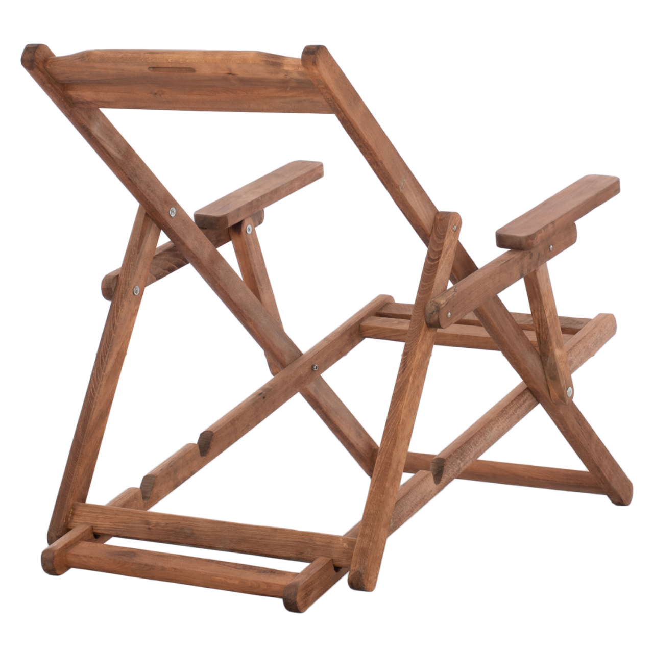 LOUNGE CHAIR LIMNOS WITH ARM IN WALNUT HM5799.01 62.5x97x105 cm. [8]