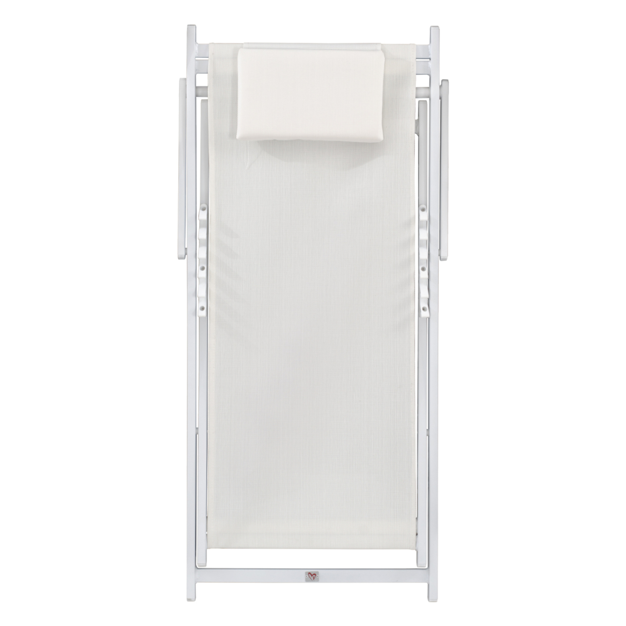 LOUNGE CHAIR PROFESSIONAL KEA HM5076.04 ALUMINUM and TEXTILENE IN WHITE COLOR 59,5x102,5x94Hcm. [4]