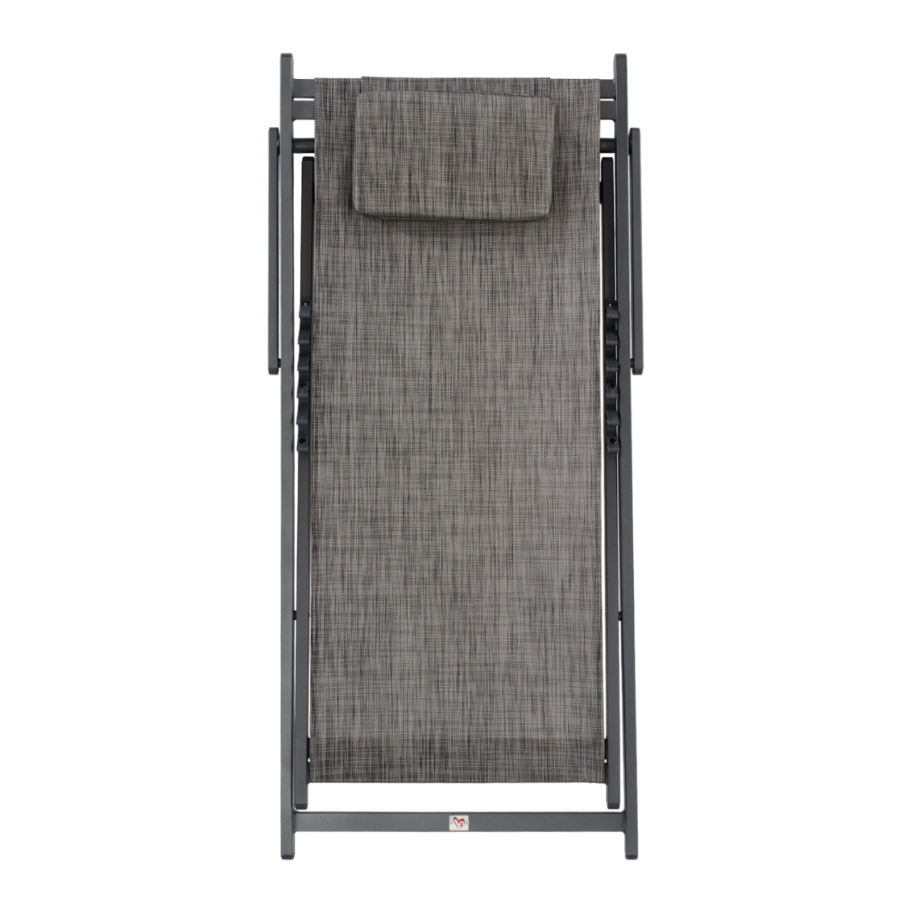 LOUNGE CHAIR PROFESSIONAL KEA HM5076.10 ALUMINUM and TEXTILENE IN GREY COLOR 59,5x102,5x94Hcm. [4]