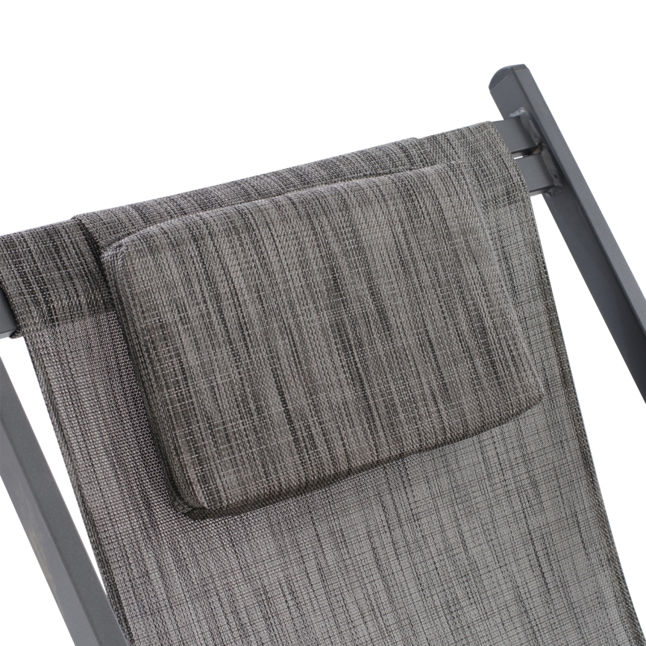 LOUNGE CHAIR PROFESSIONAL KEA HM5076.10 ALUMINUM and TEXTILENE IN GREY COLOR 59,5x102,5x94Hcm. [5]
