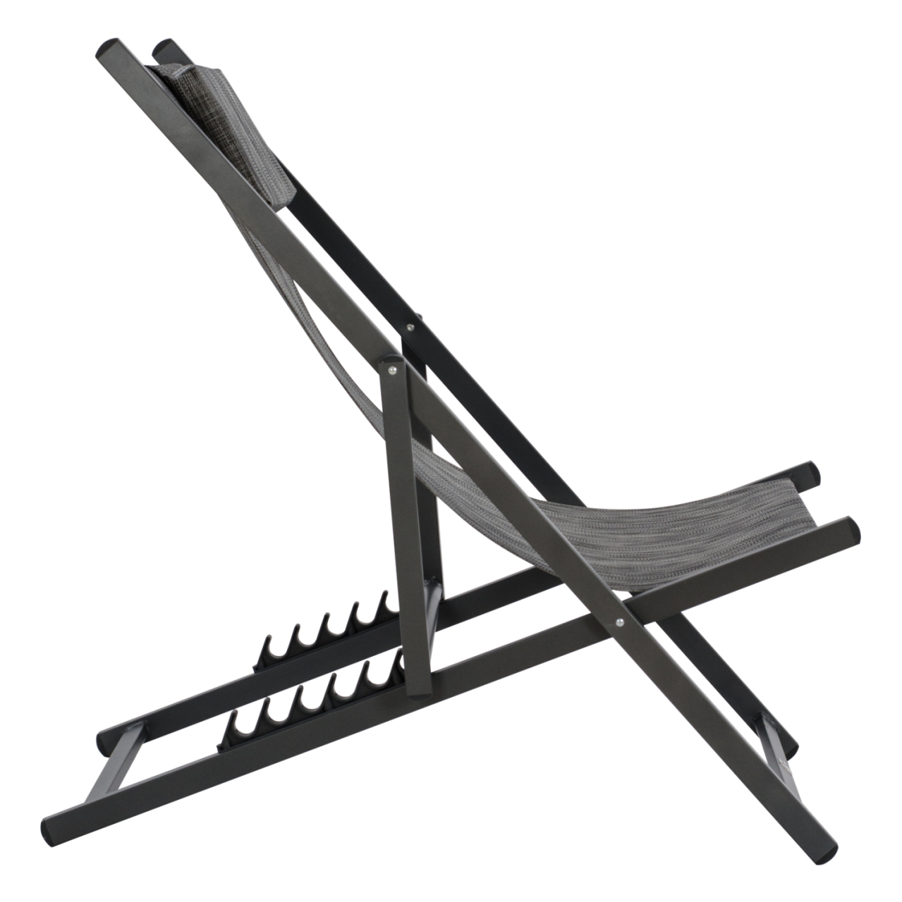 LOUNGE CHAIR PROFESSIONAL KEA HM5076.10 ALUMINUM and TEXTILENE IN GREY COLOR 59,5x102,5x94Hcm. [3]