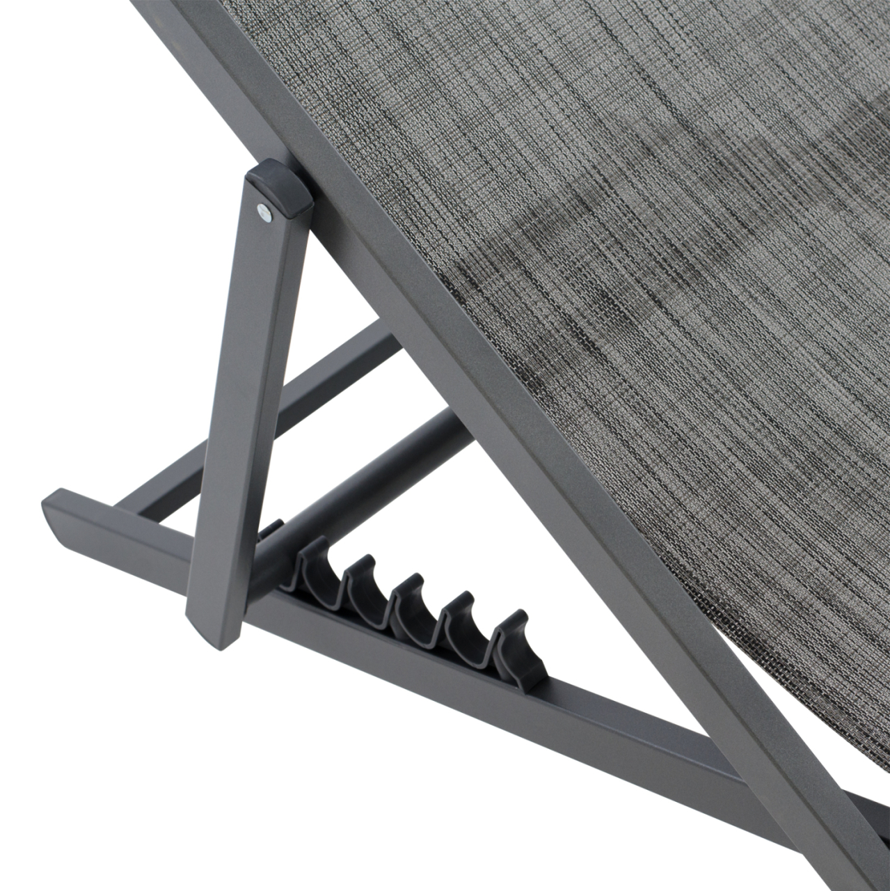 LOUNGE CHAIR PROFESSIONAL KEA HM5076.10 ALUMINUM and TEXTILENE IN GREY COLOR 59,5x102,5x94Hcm. [7]