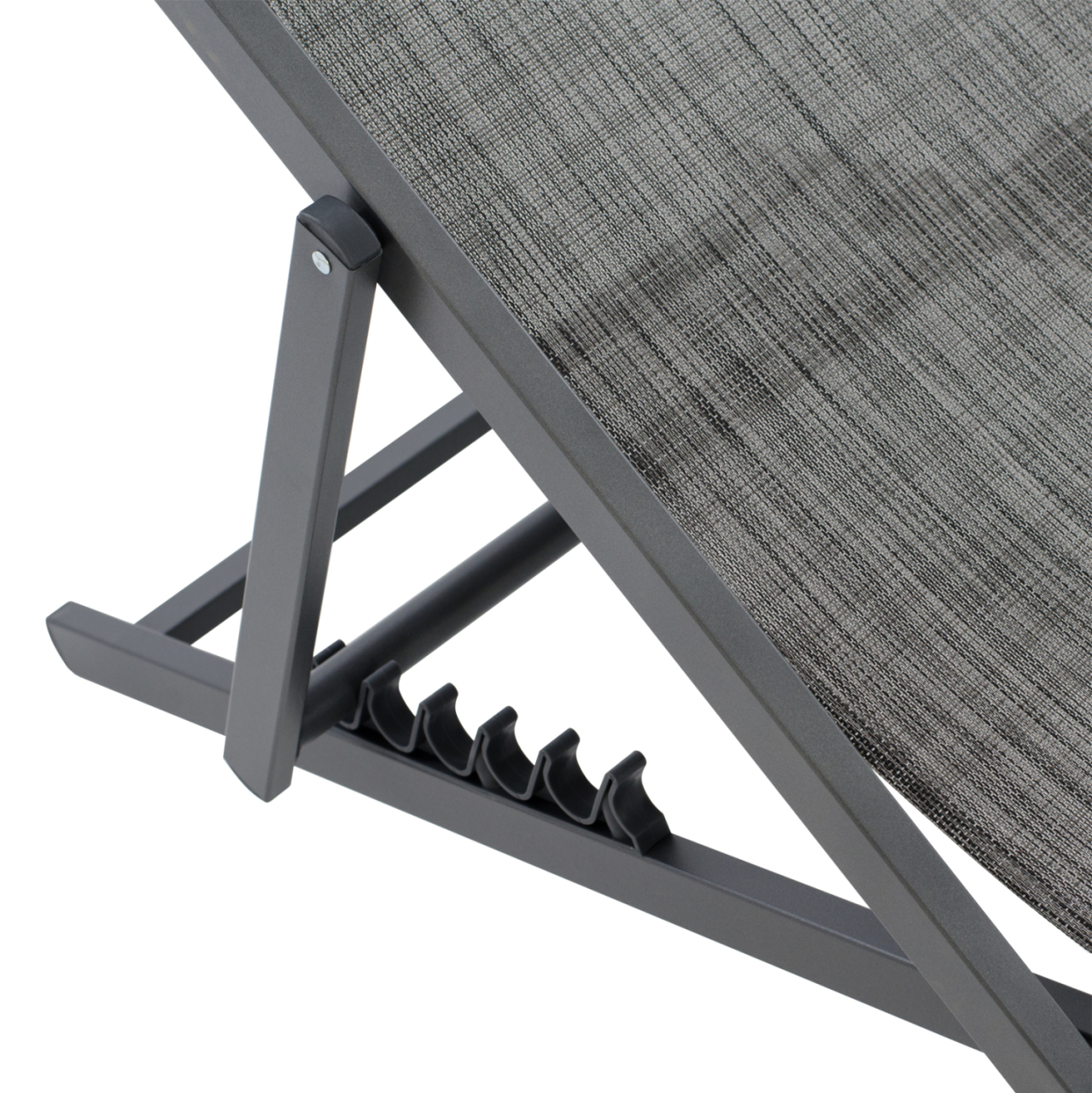 LOUNGE CHAIR PROFESSIONAL KEA HM5076.10 ALUMINUM and TEXTILENE IN GREY COLOR 59,5x102,5x94Hcm. [6]
