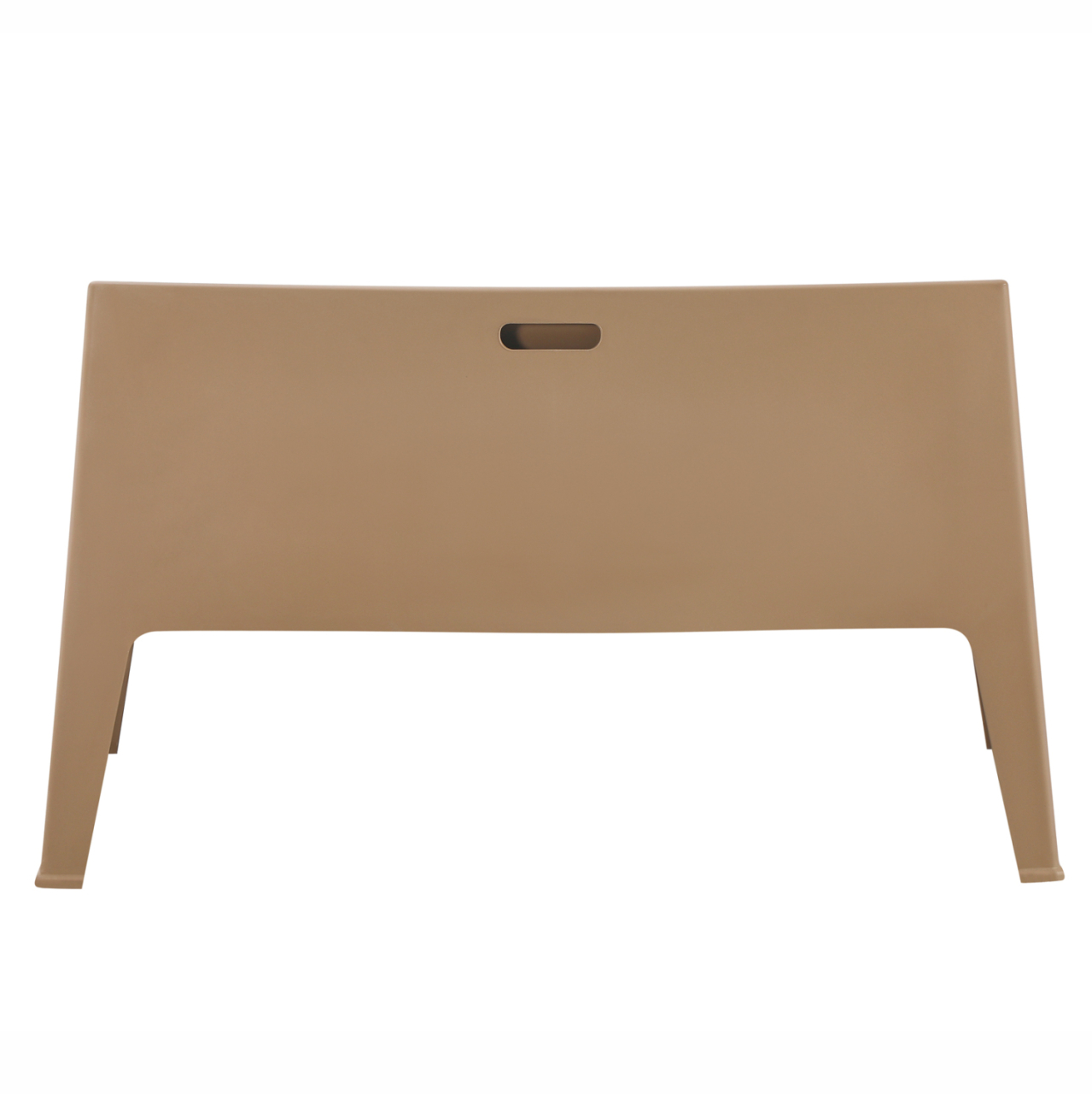 LOUNGE SET 4PCS SLEEK HM21275.03 POLYPROPYLENE IN CAPPUCCINO [6]