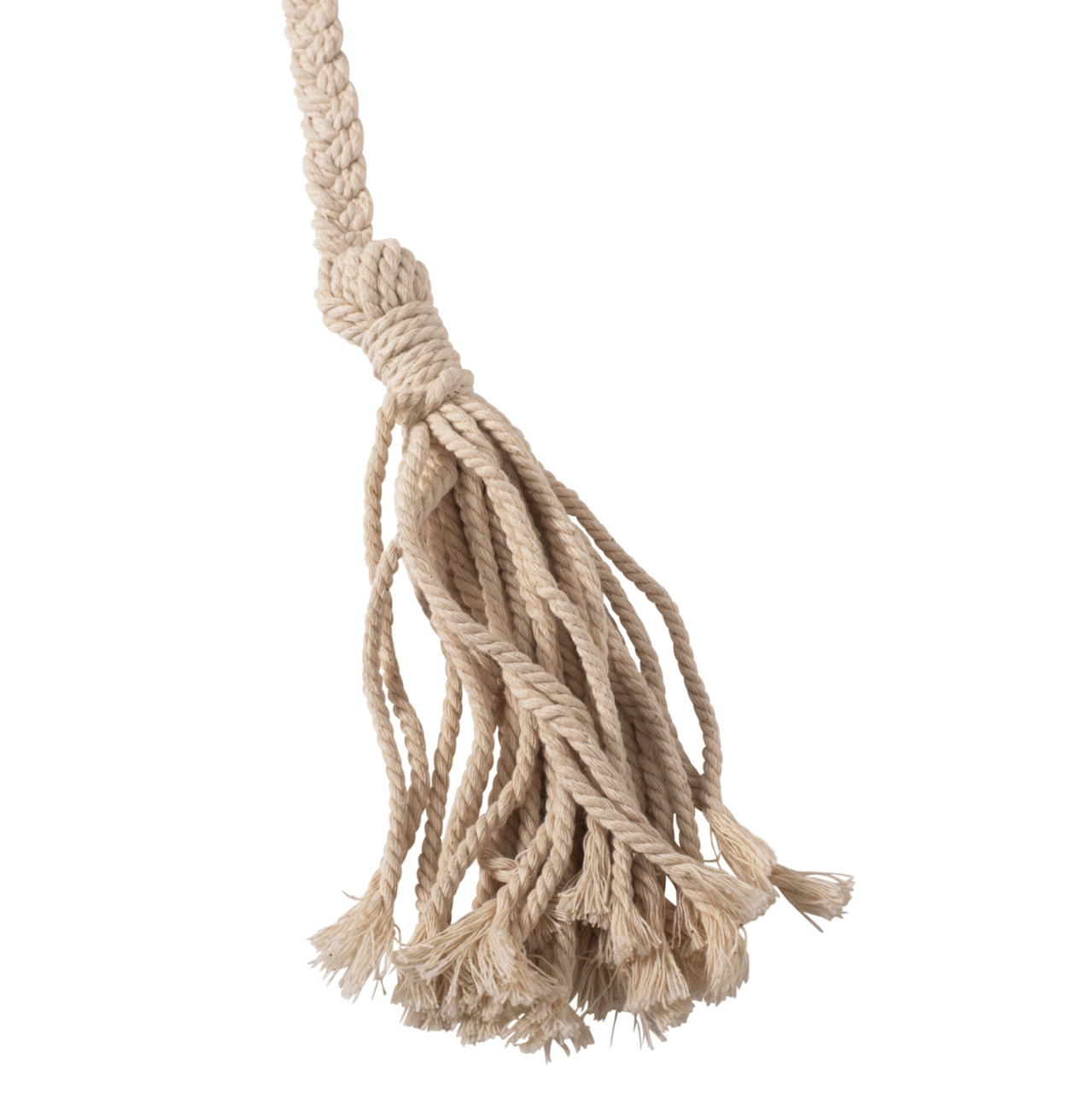 MACRAME HAMMOCK HM9346 BEIGE 200Χ100 cm [7]