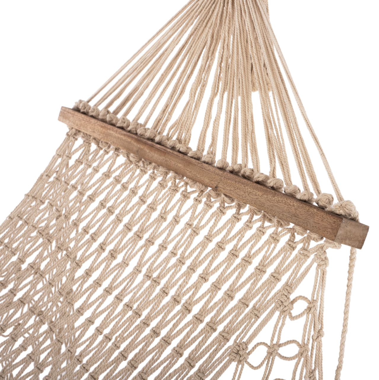 MACRAME HAMMOCK HM9346 BEIGE 200Χ100 cm [5]