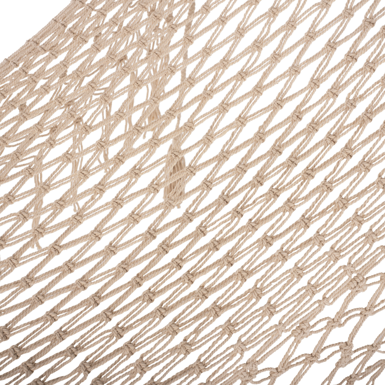 MACRAME HAMMOCK HM9346 BEIGE 200Χ100 cm [6]