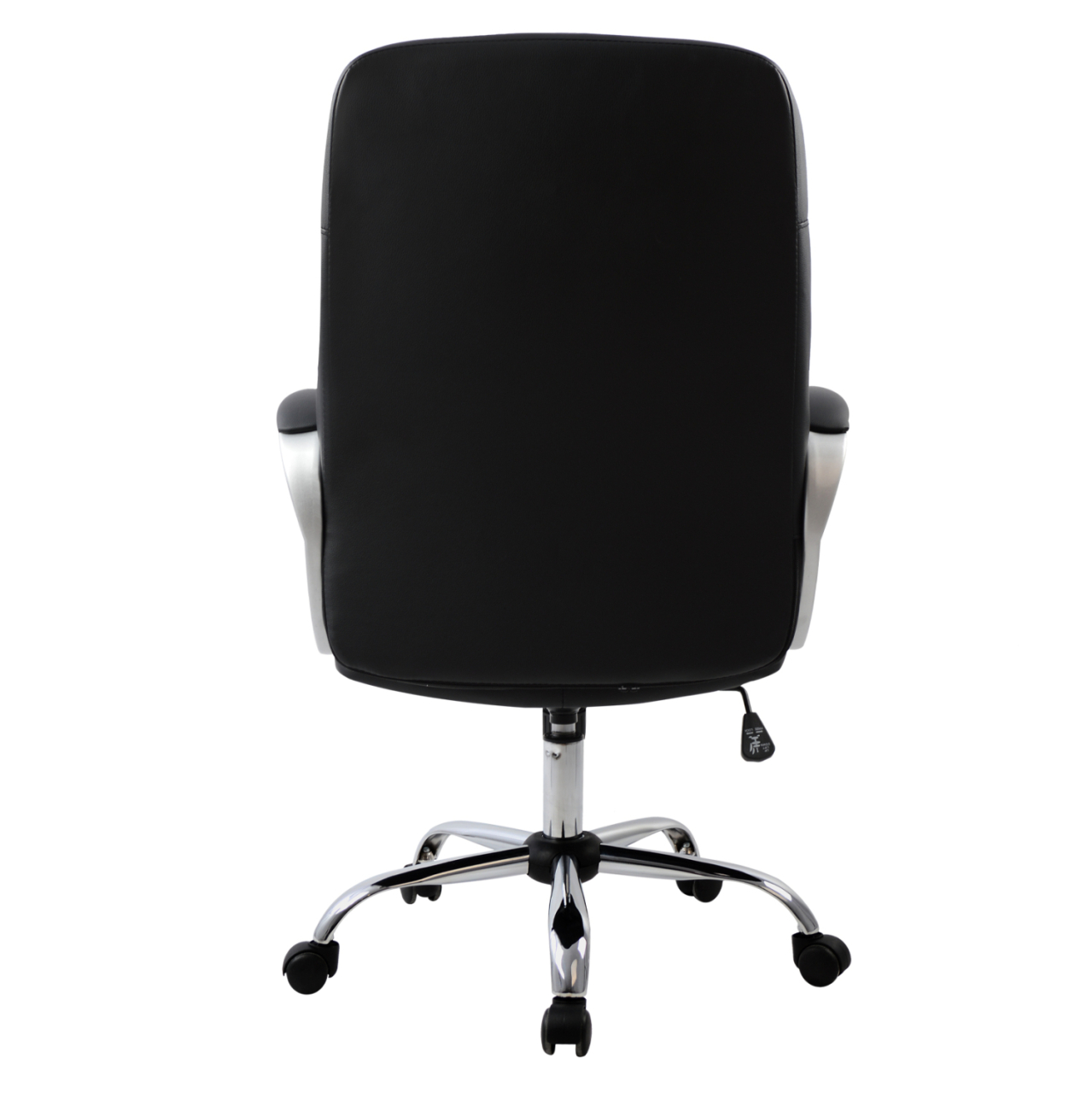 Manager's office chair HM1024.01 with chromed base 64x55x120 cm. [5]
