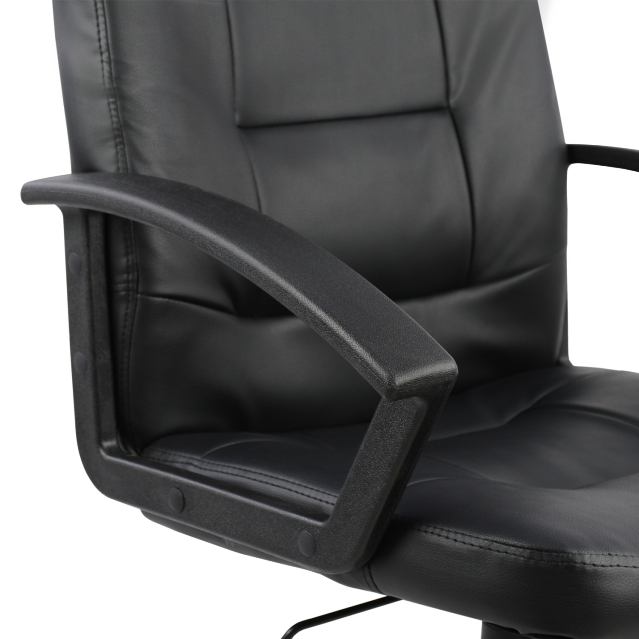 Manager's office chair HM1033 black 64x56x114 cm. [5]