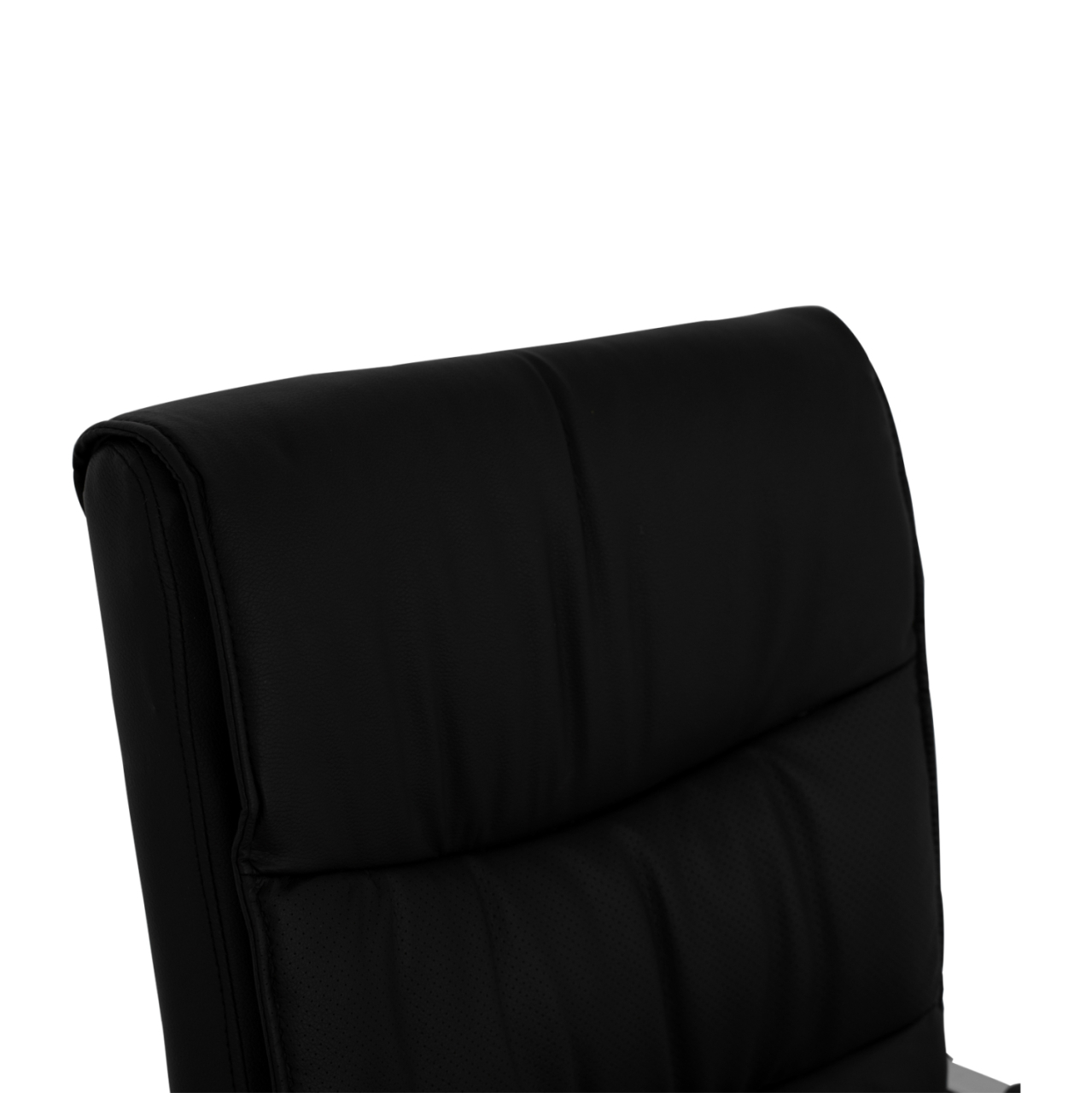Manager's office chair HM1044.11 black with chromed base 55,5x65x111 cm. [7]