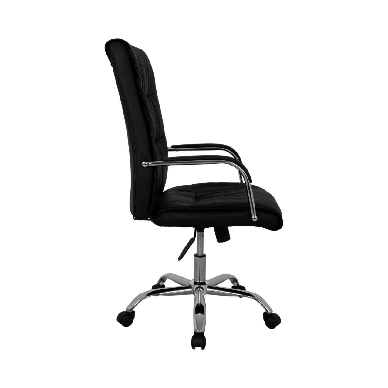 Manager's office chair HM1044.11 black with chromed base 55,5x65x111 cm. [4]