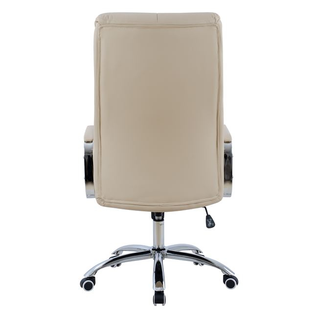 MANAGER'S OFFICE CHAIR SHASHI HM1093.07 PU IN CREAM COLOR 63x80x118-126Hcm [6]