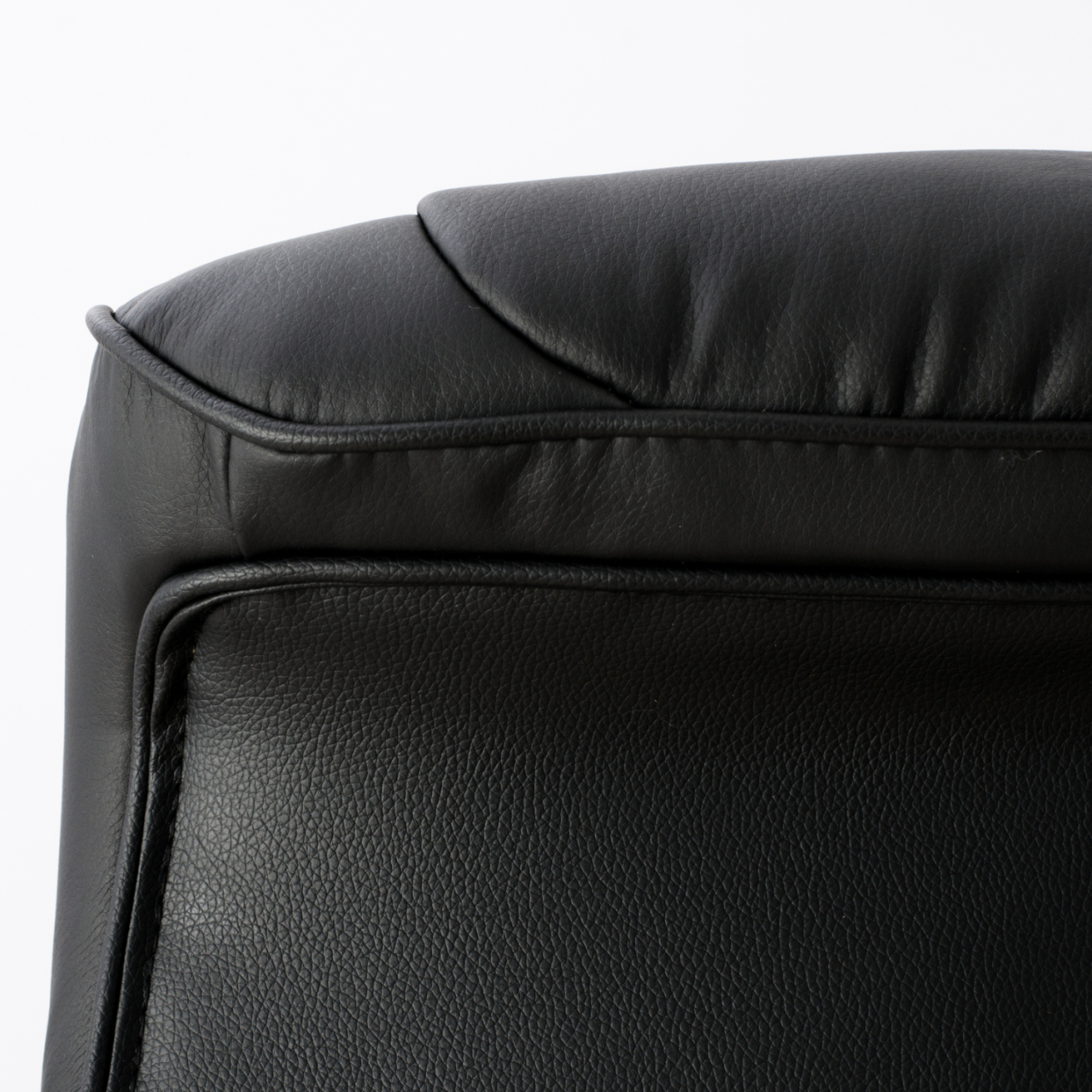 MANAGER'S OFFICE CHAIR XAVIERE HM1096.01 PU IN BLACK 64x83x126Hcm [9]