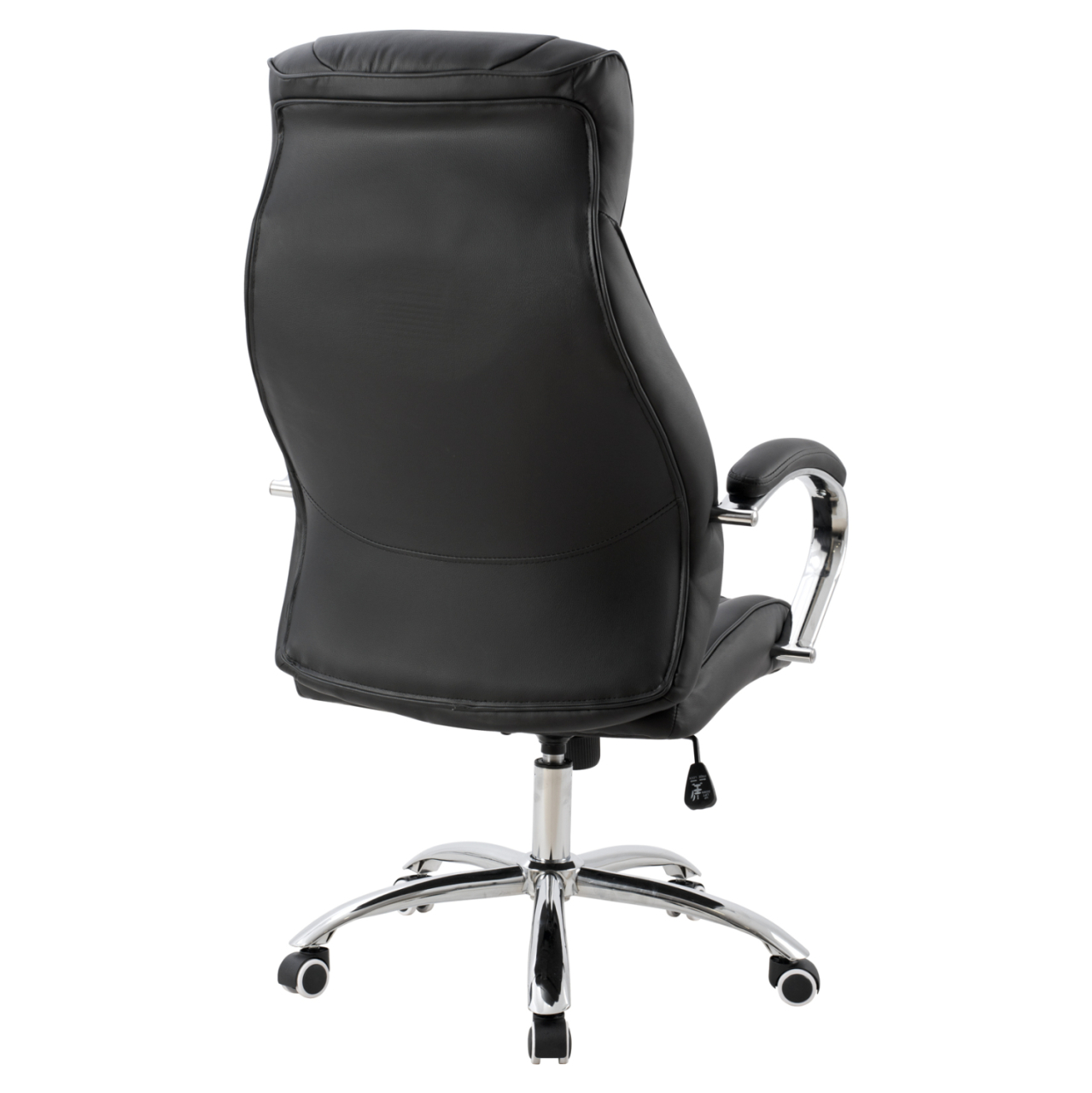 MANAGER'S OFFICE CHAIR XAVIERE HM1096.01 PU IN BLACK 64x83x126Hcm [4]