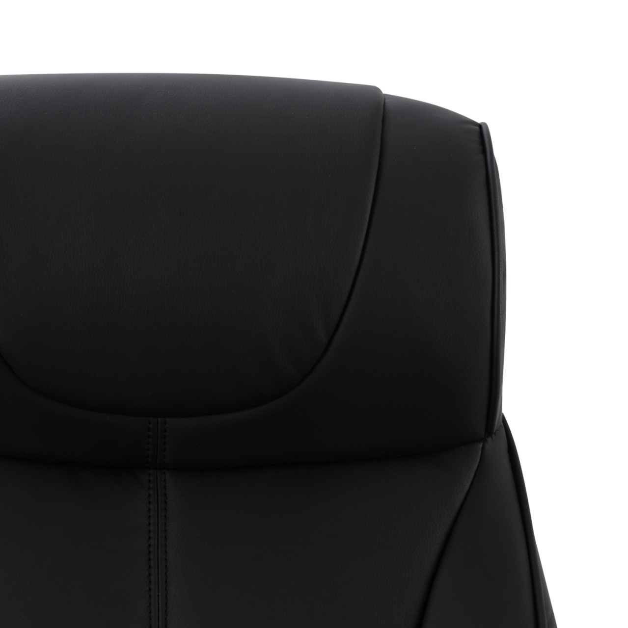 MANAGER'S OFFICE CHAIR XAVIERE HM1096.01 PU IN BLACK 64x83x126Hcm [7]