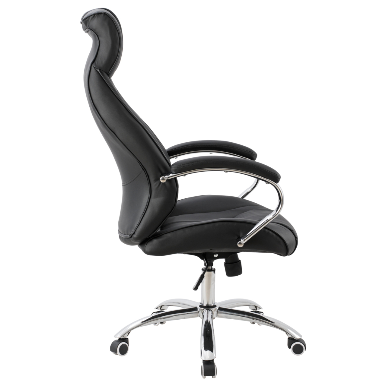 MANAGER'S OFFICE CHAIR XAVIERE HM1096.01 PU IN BLACK 64x83x126Hcm [3]