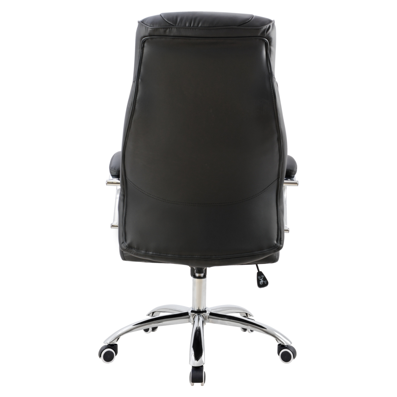 MANAGER'S OFFICE CHAIR XAVIERE HM1096.01 PU IN BLACK 64x83x126Hcm [5]