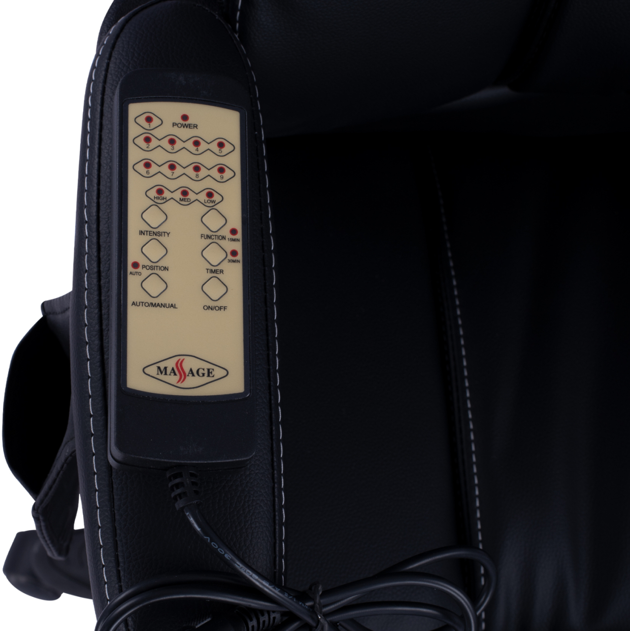 Massage Office chair HM1050.01 black color [10]