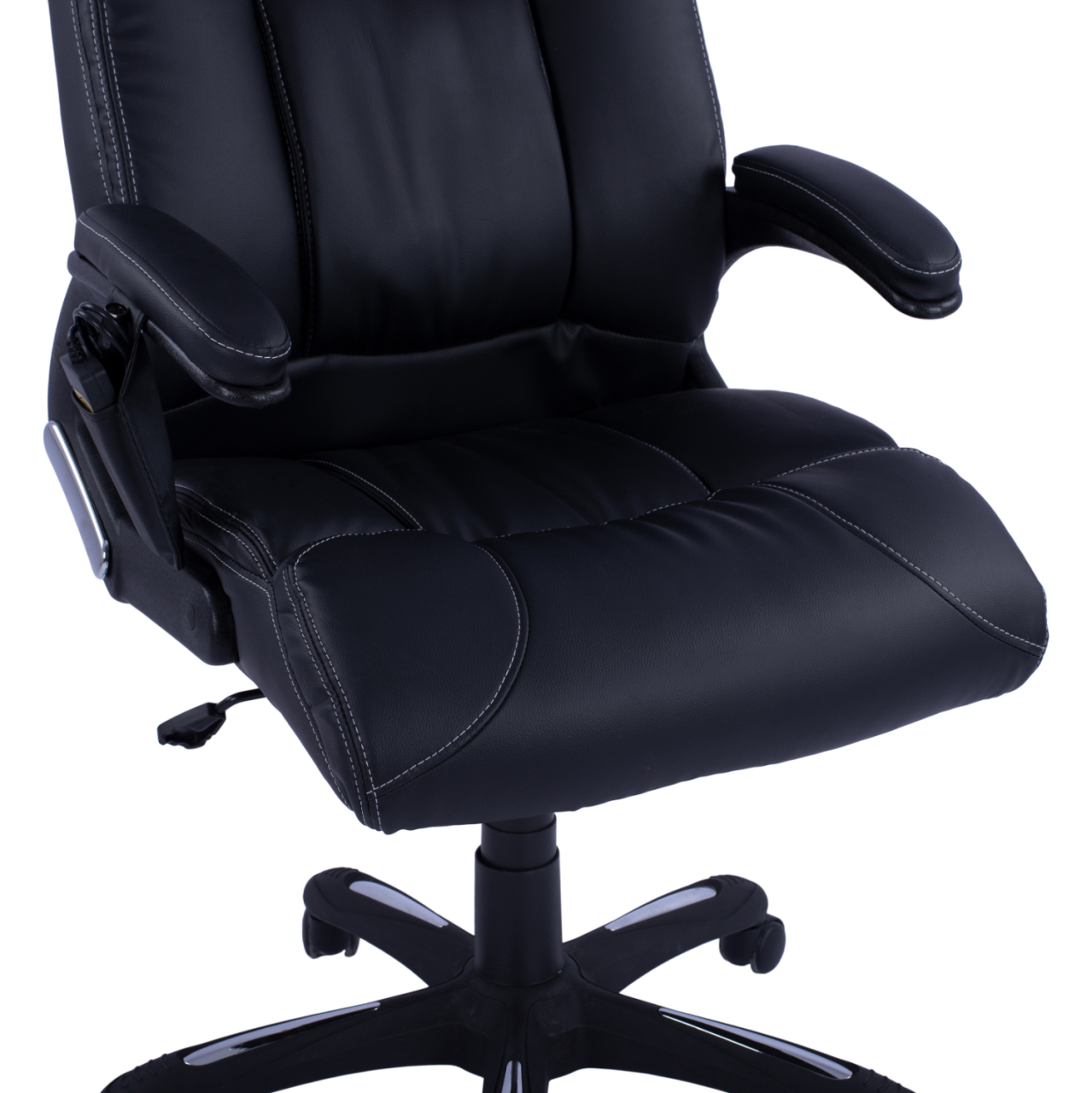 Massage Office chair HM1050.01 black color [8]