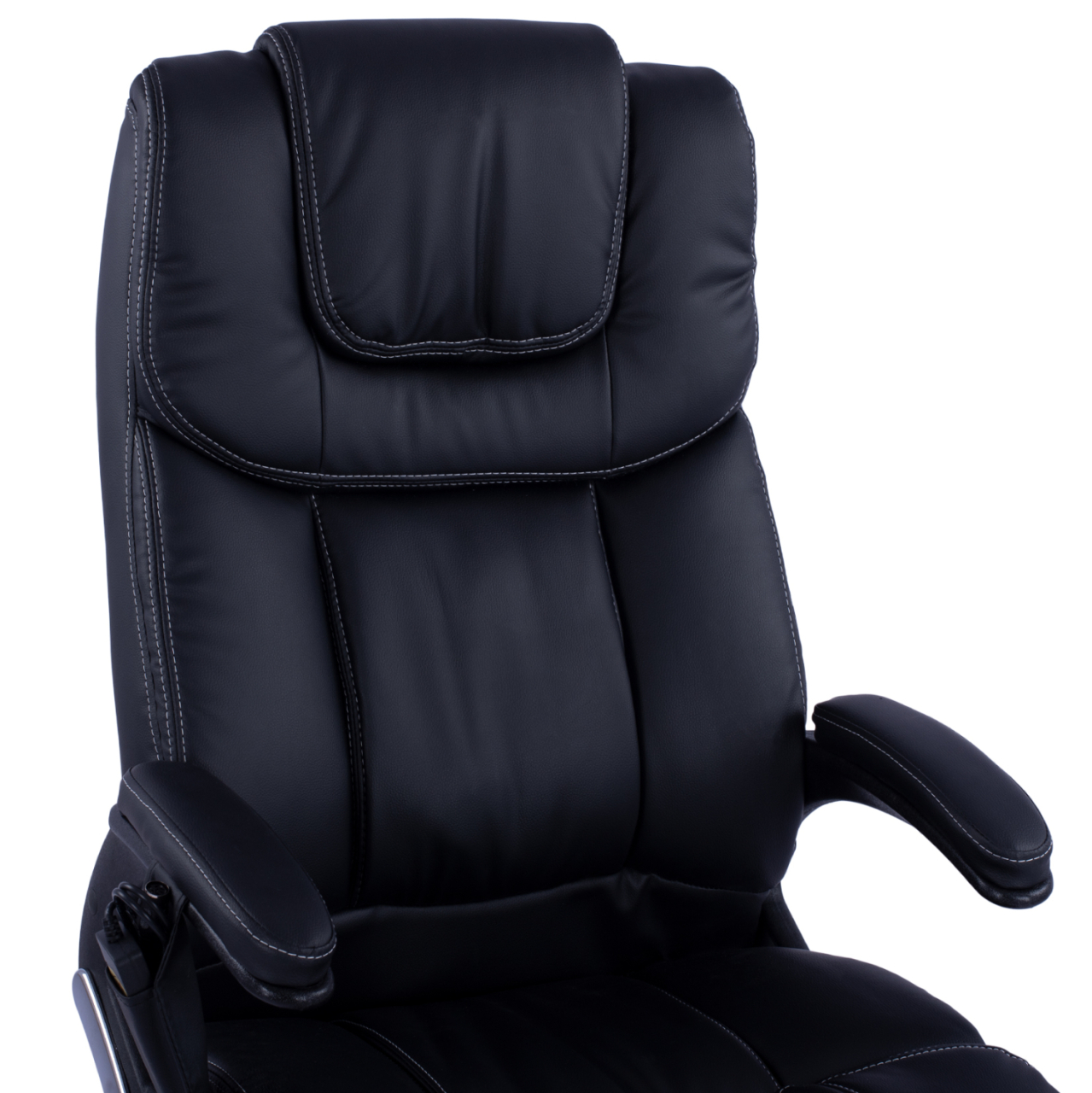 Massage Office chair HM1050.01 black color [7]