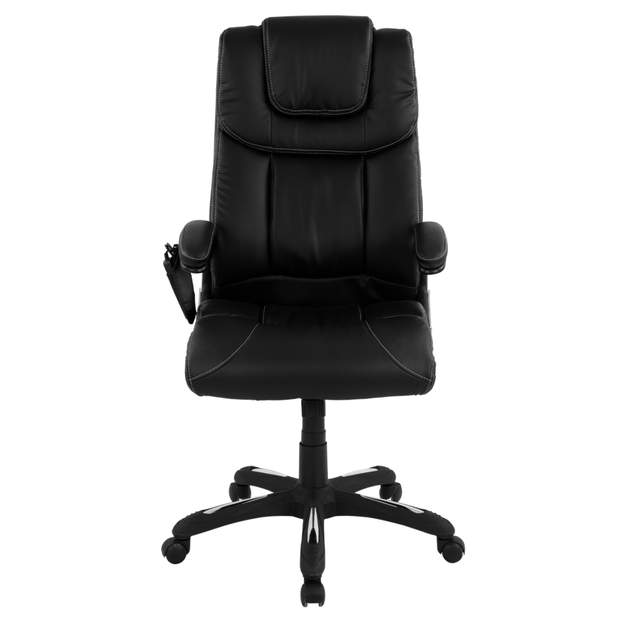 Massage Office chair HM1050.01 black color [3]