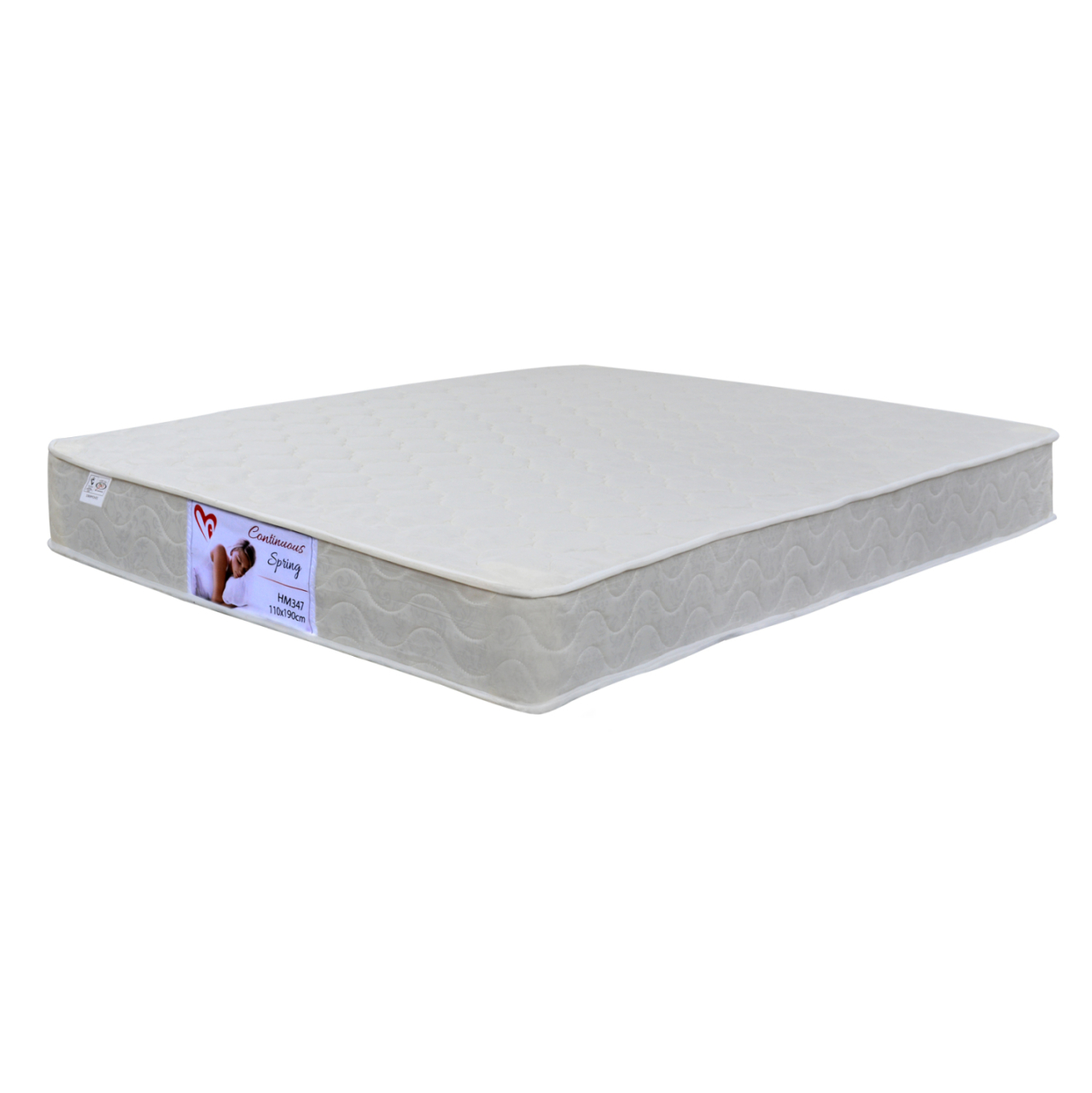 Mattress Continuous Spring HM327.02 110x190 single look [2]